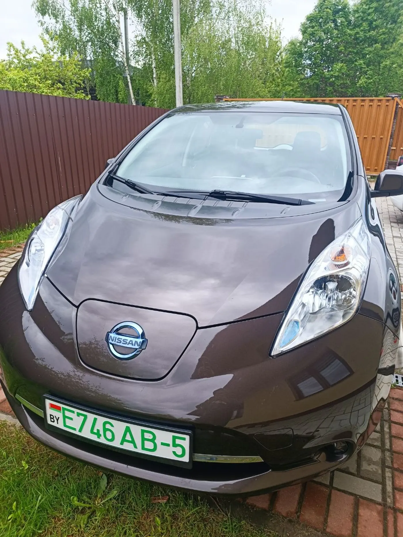 Nissan Leaf I (ZE0/AZE0), 2016