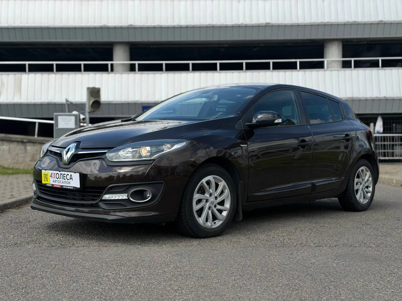 Renault Megane III Рестайлинг 2, 2015