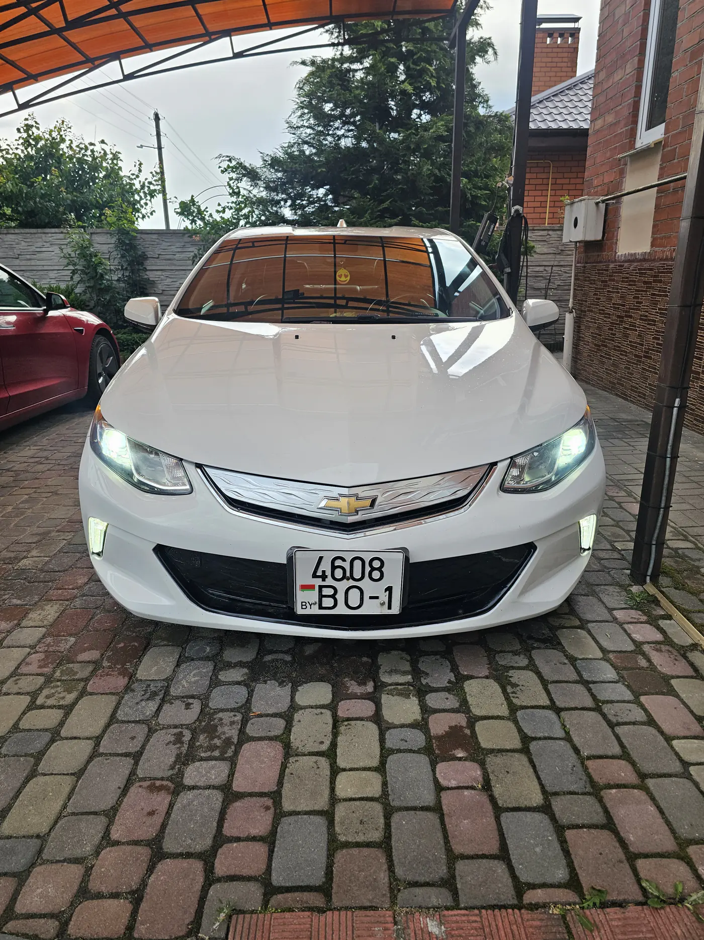 Chevrolet Volt II, 2017