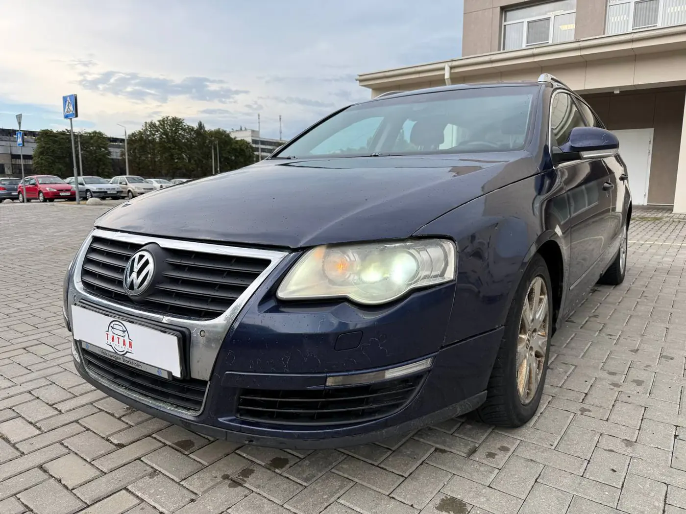 Volkswagen Passat B6, 2010