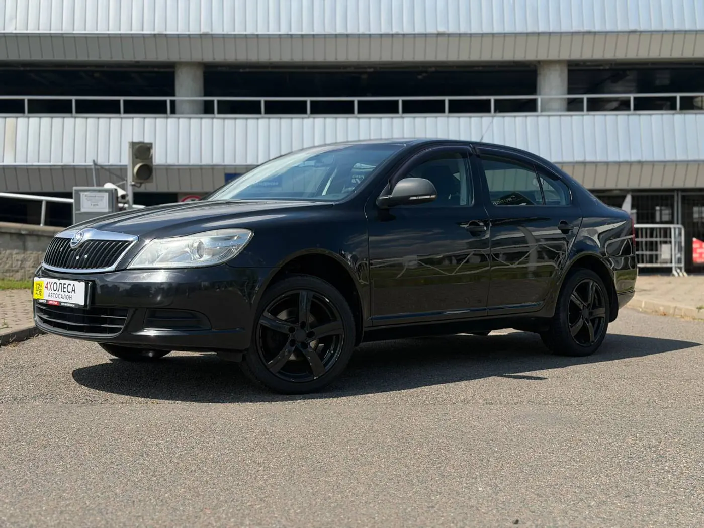 Skoda Octavia II (A5) Рестайлинг, 2010