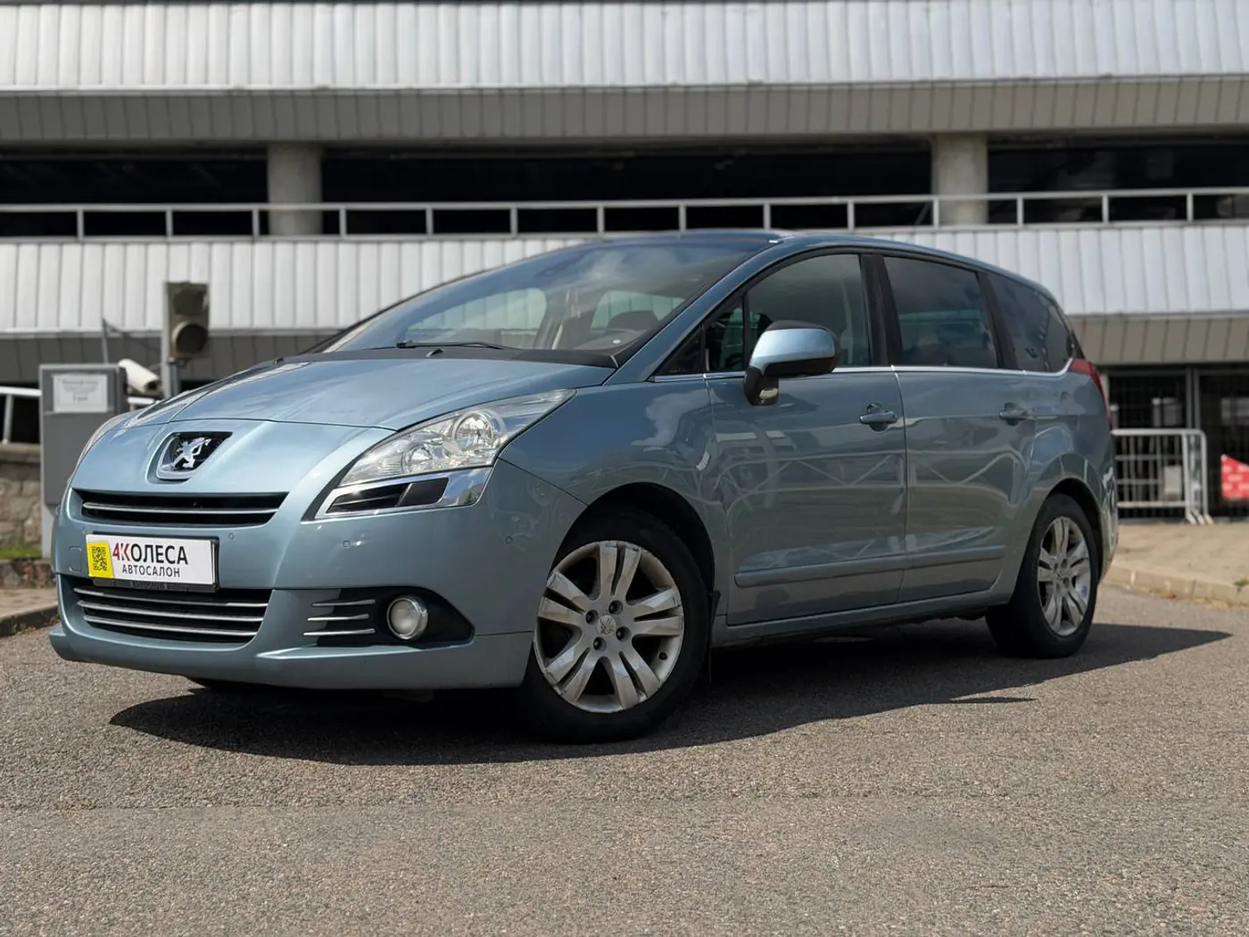 Peugeot 5008 I, 2009