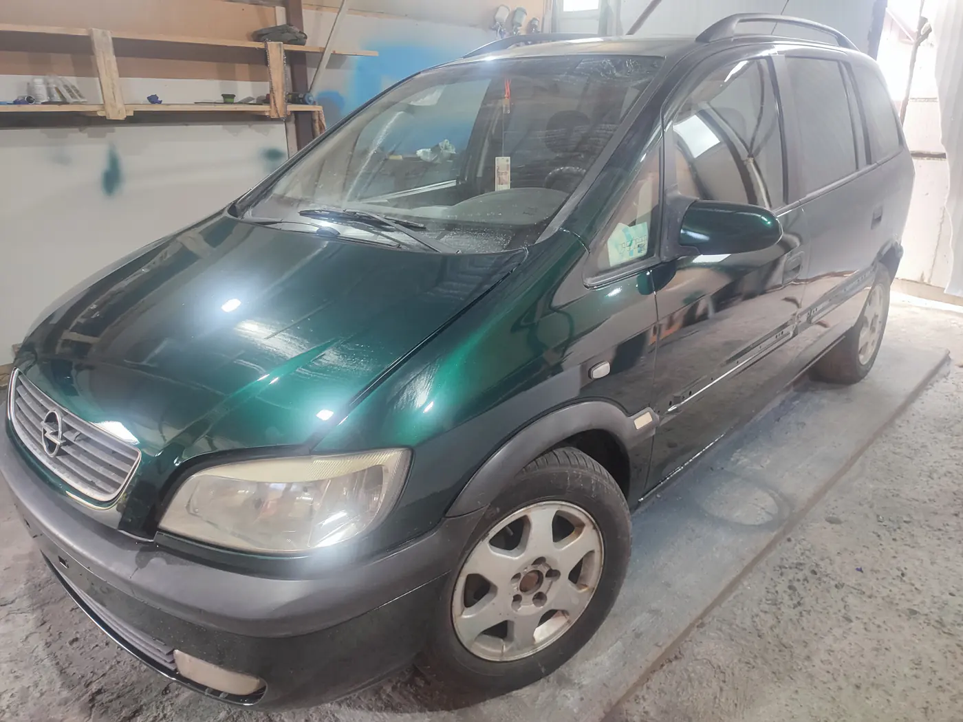 Opel Zafira A, 2001