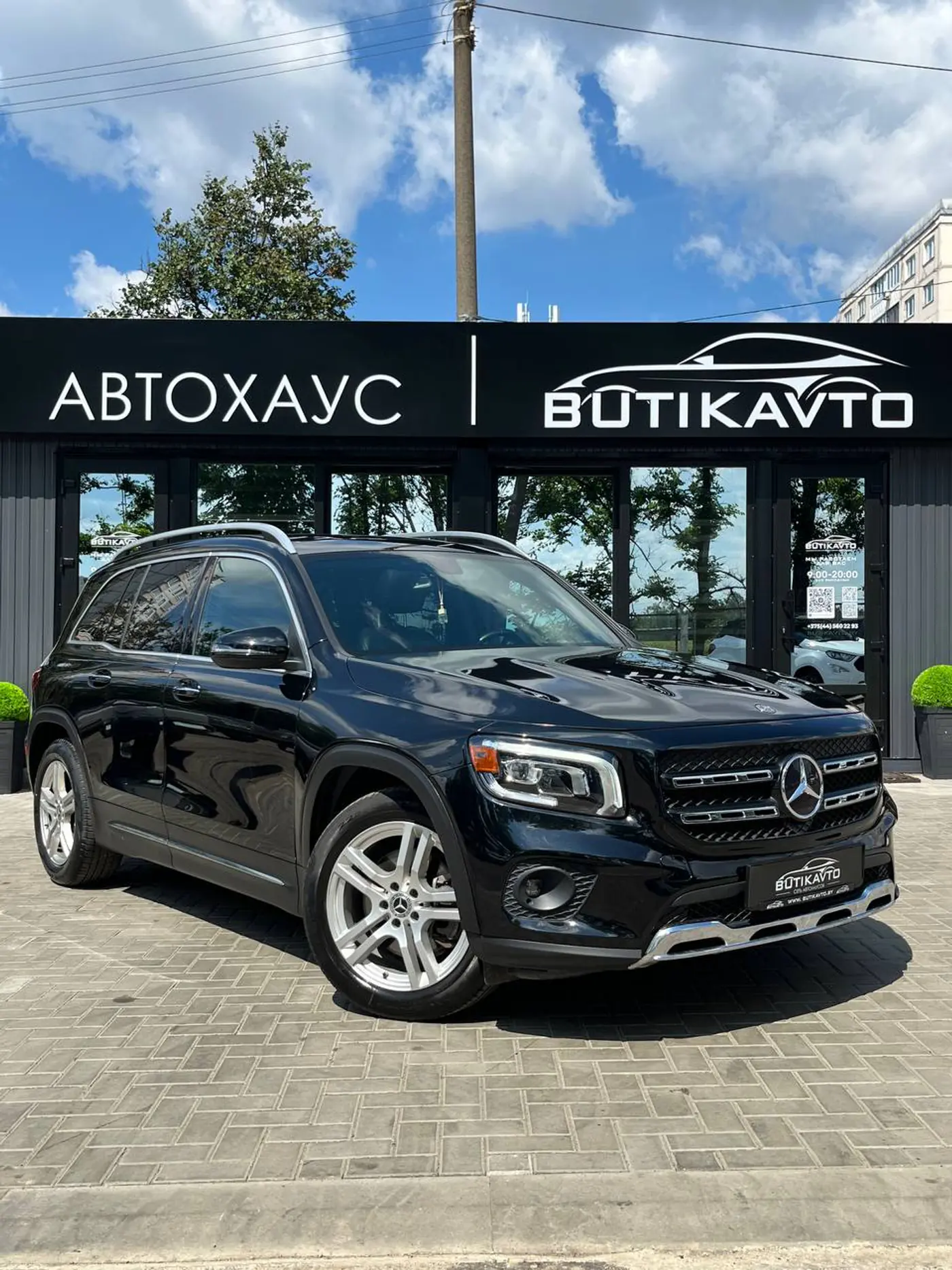 Mercedes-Benz GLB I (X247), 2019