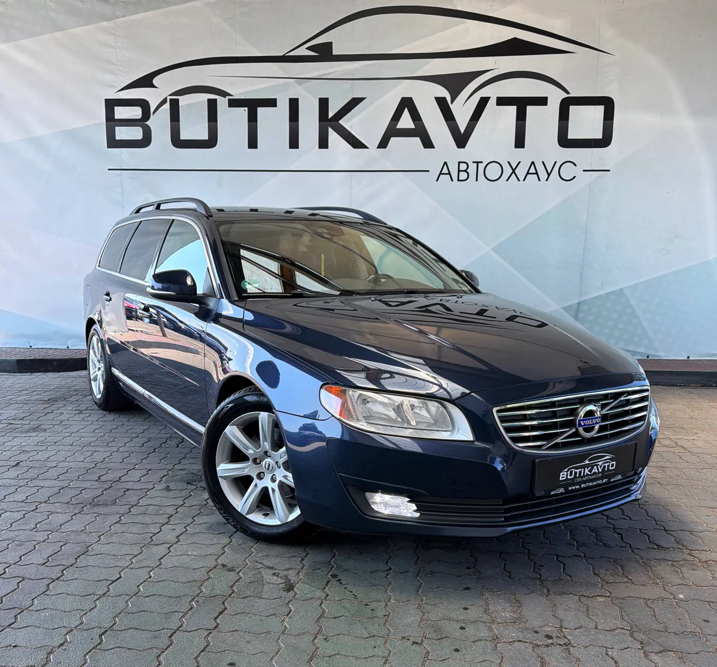Volvo V70 III Рестайлинг, 2013