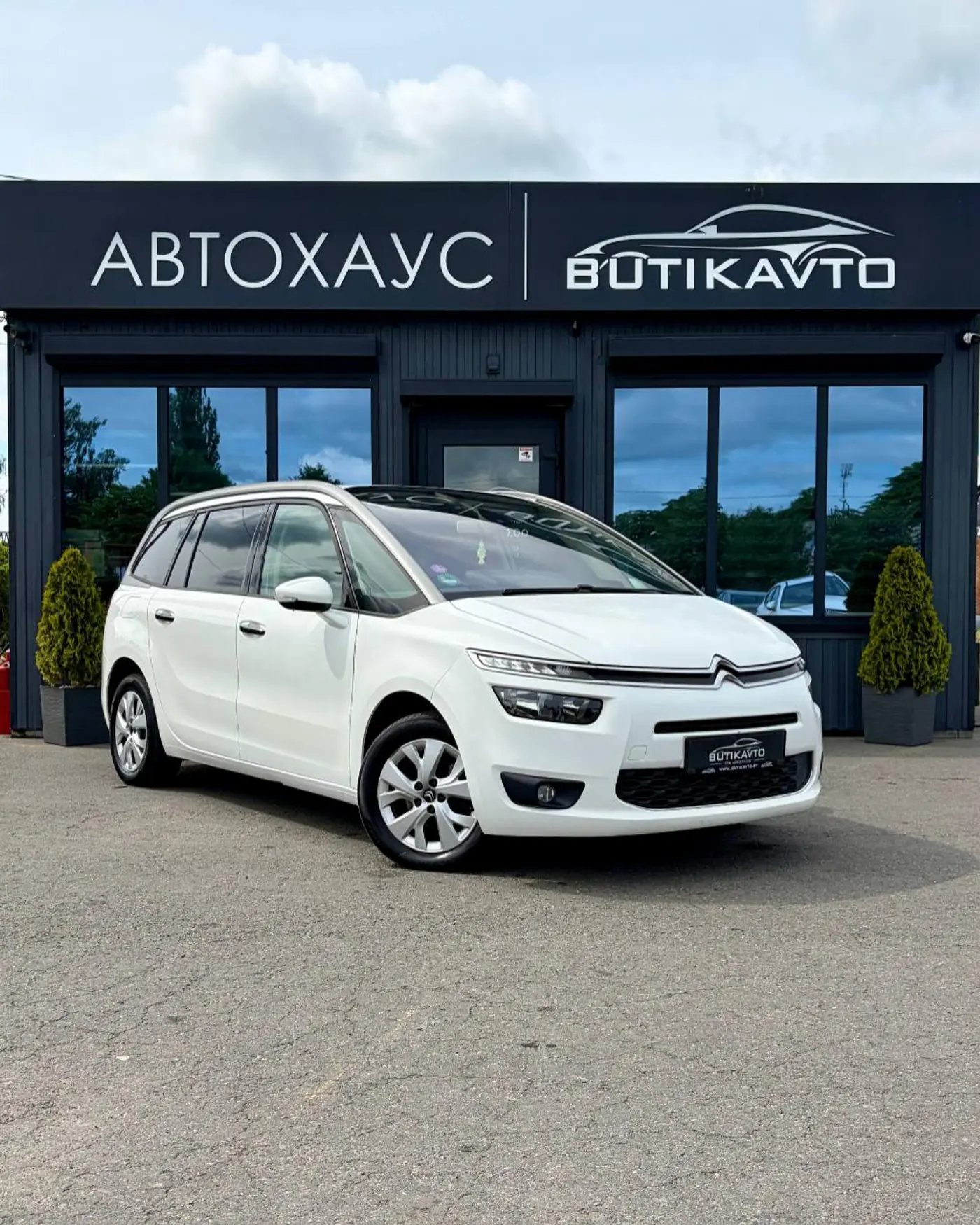Citroen Grand C4 Picasso II, 2015