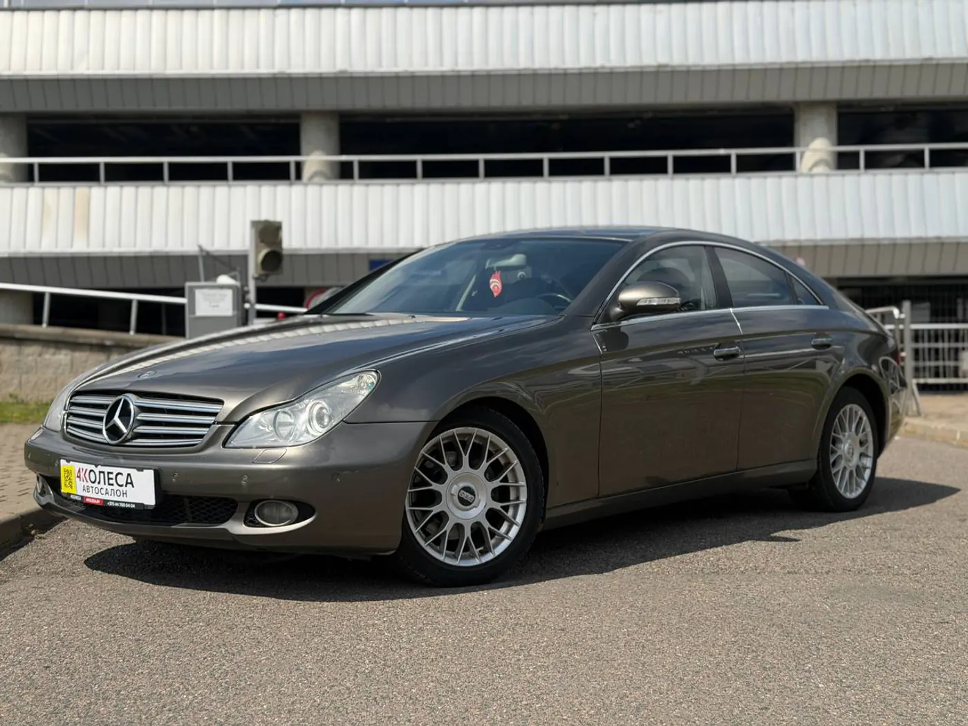 Mercedes-Benz CLS-klasse I (C219), 2006