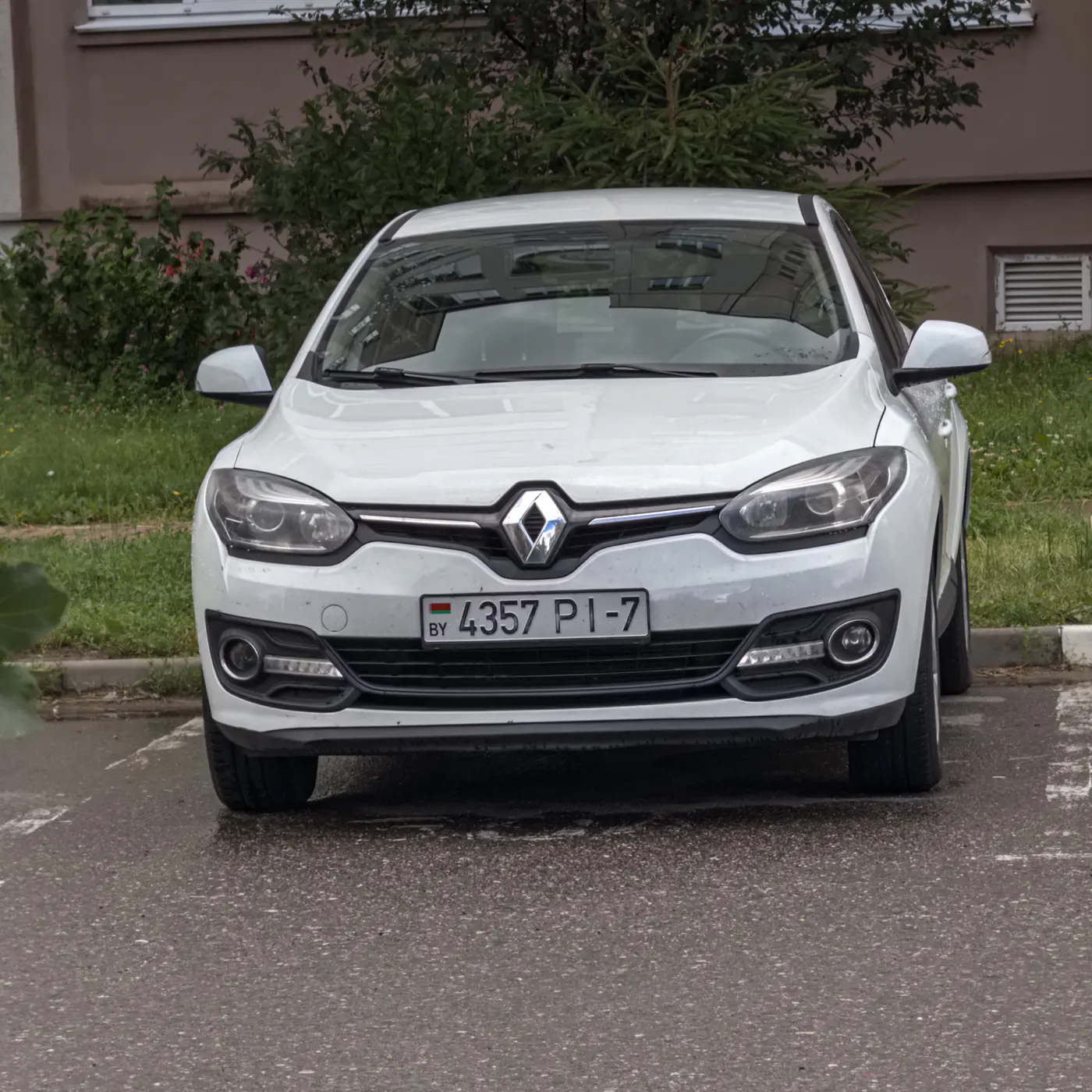 Renault Megane III Рестайлинг 2, 2015