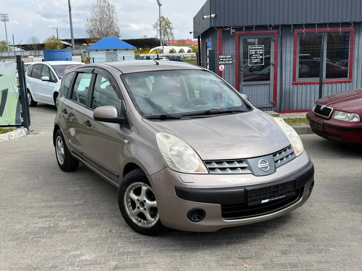 Nissan Note I, 2007