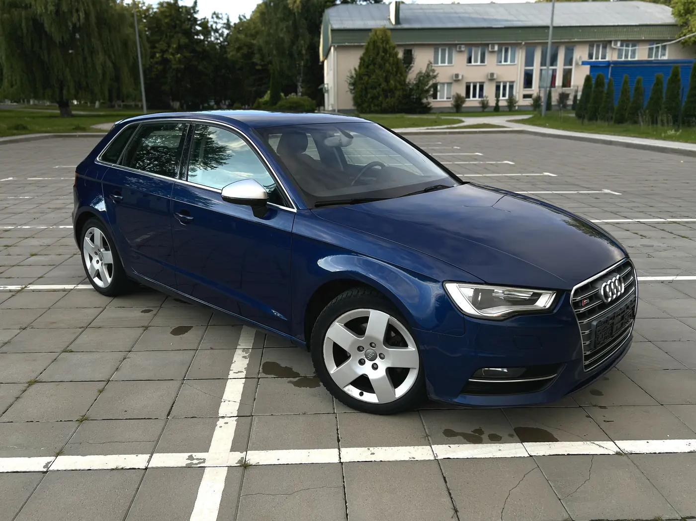 Audi A3 III (8V), 2014