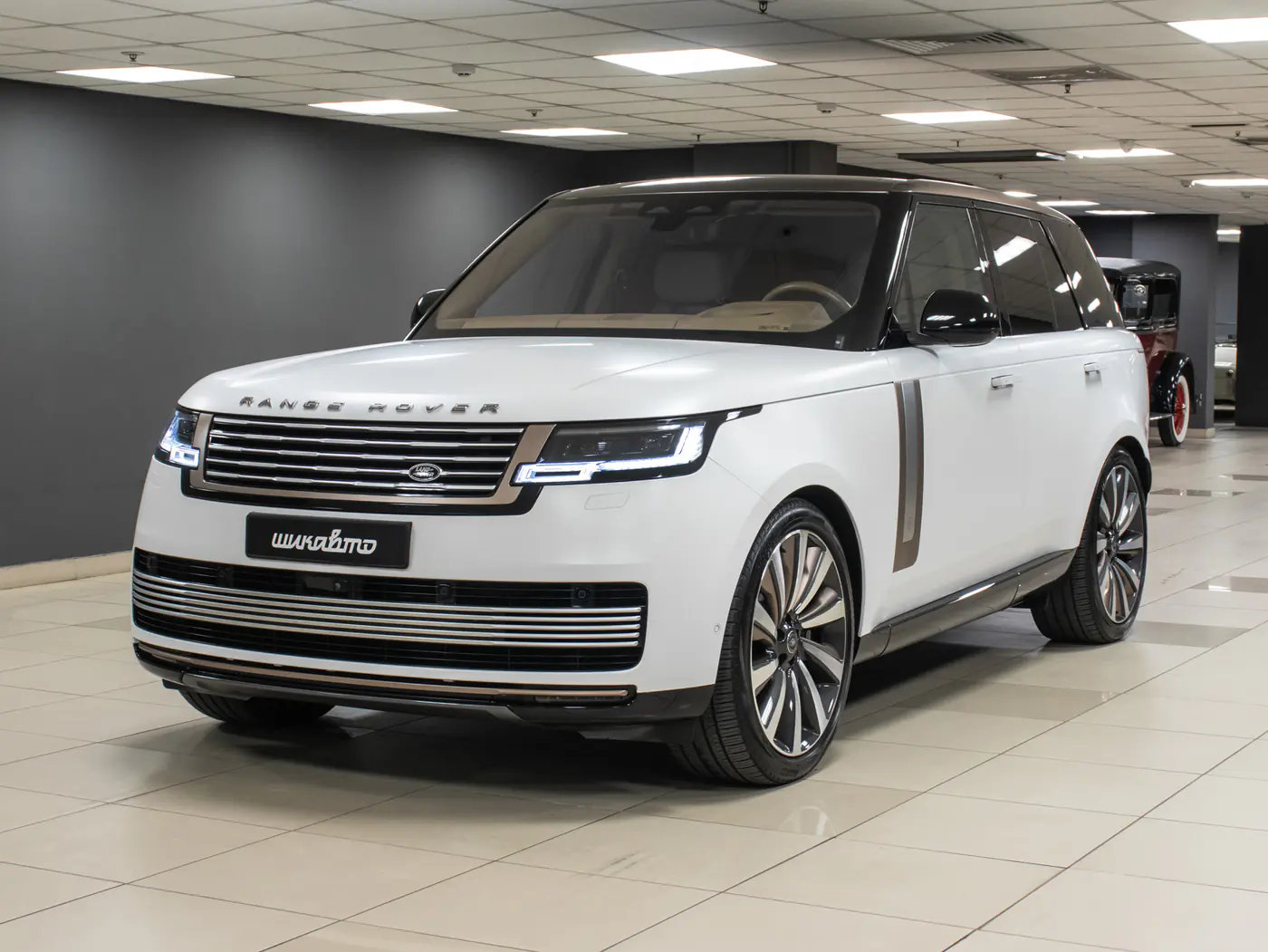 Land Rover Range Rover V, 2022
