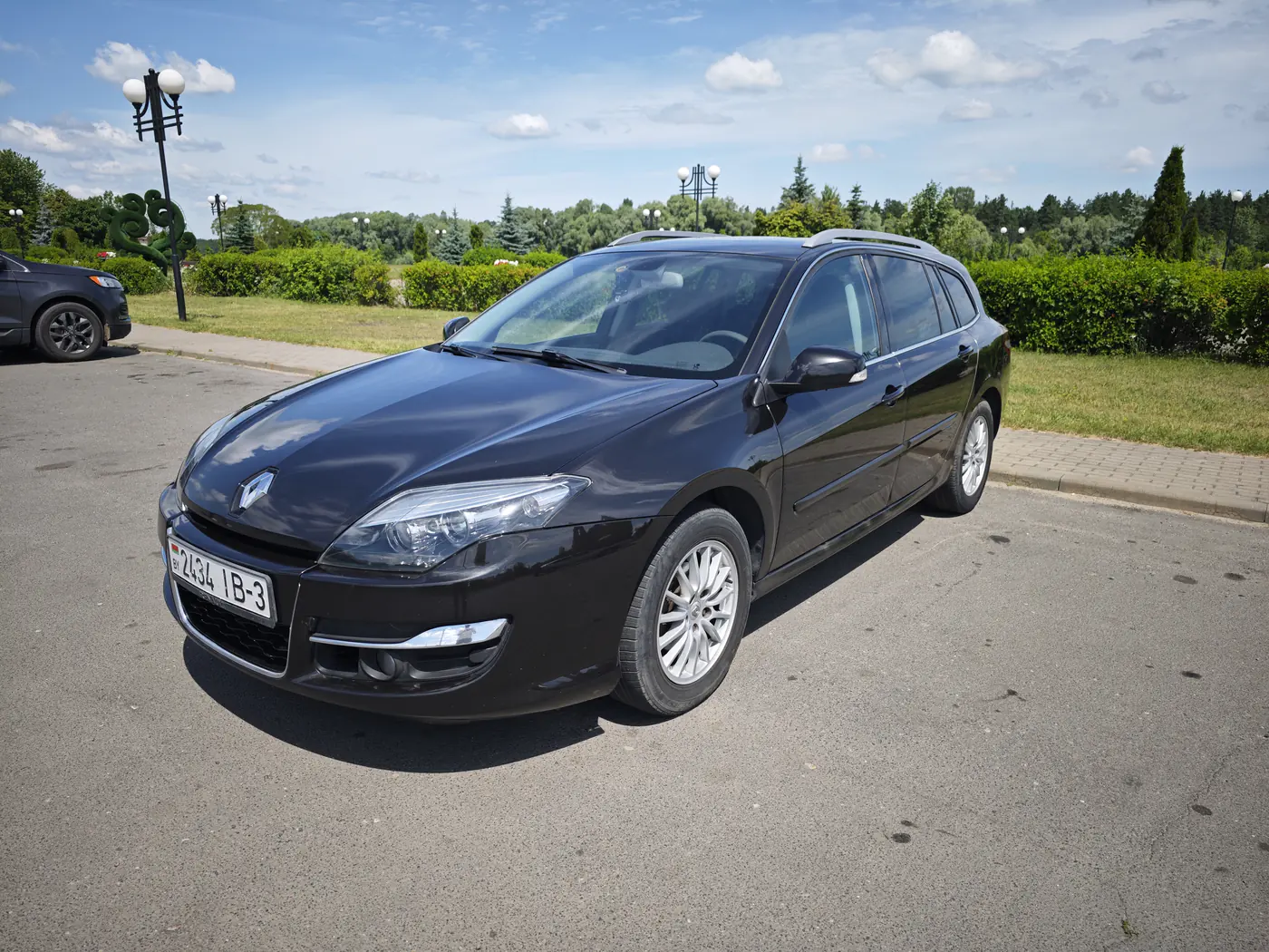 Renault Laguna III Рестайлинг, 2011