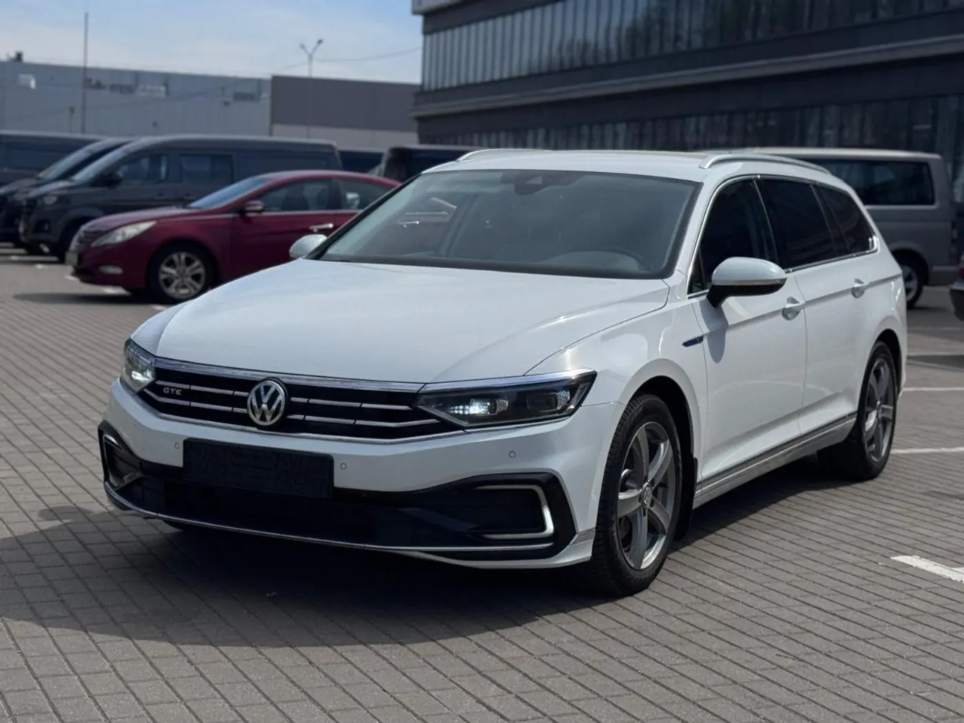 Volkswagen Passat B8, 2020
