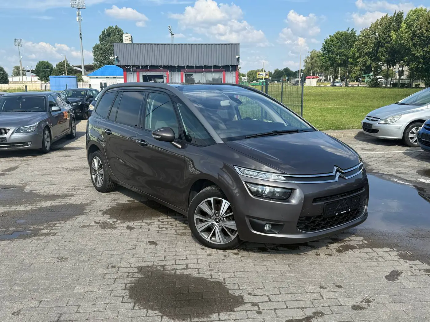 Citroen Grand C4 Picasso II, 2016