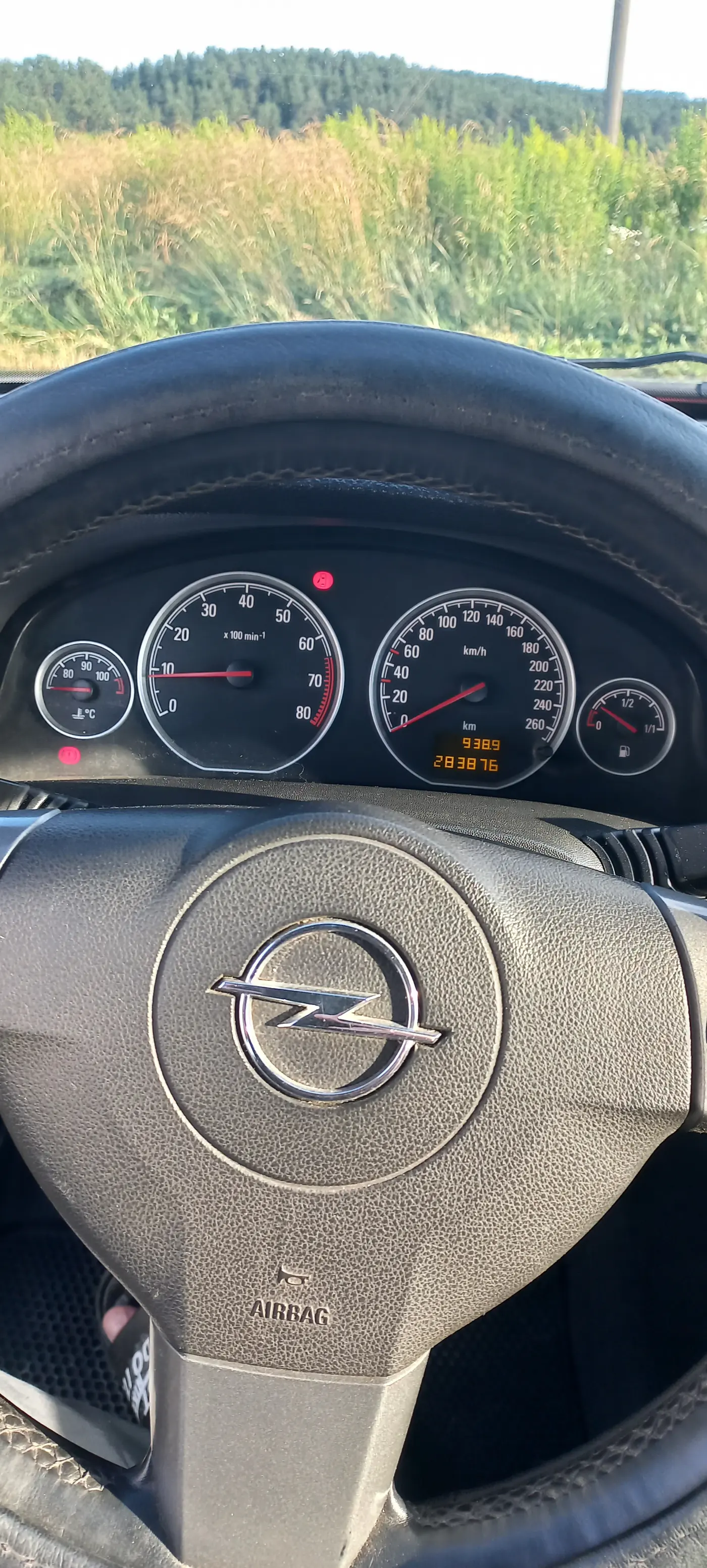 Opel Vectra C Рестайлинг, 2007