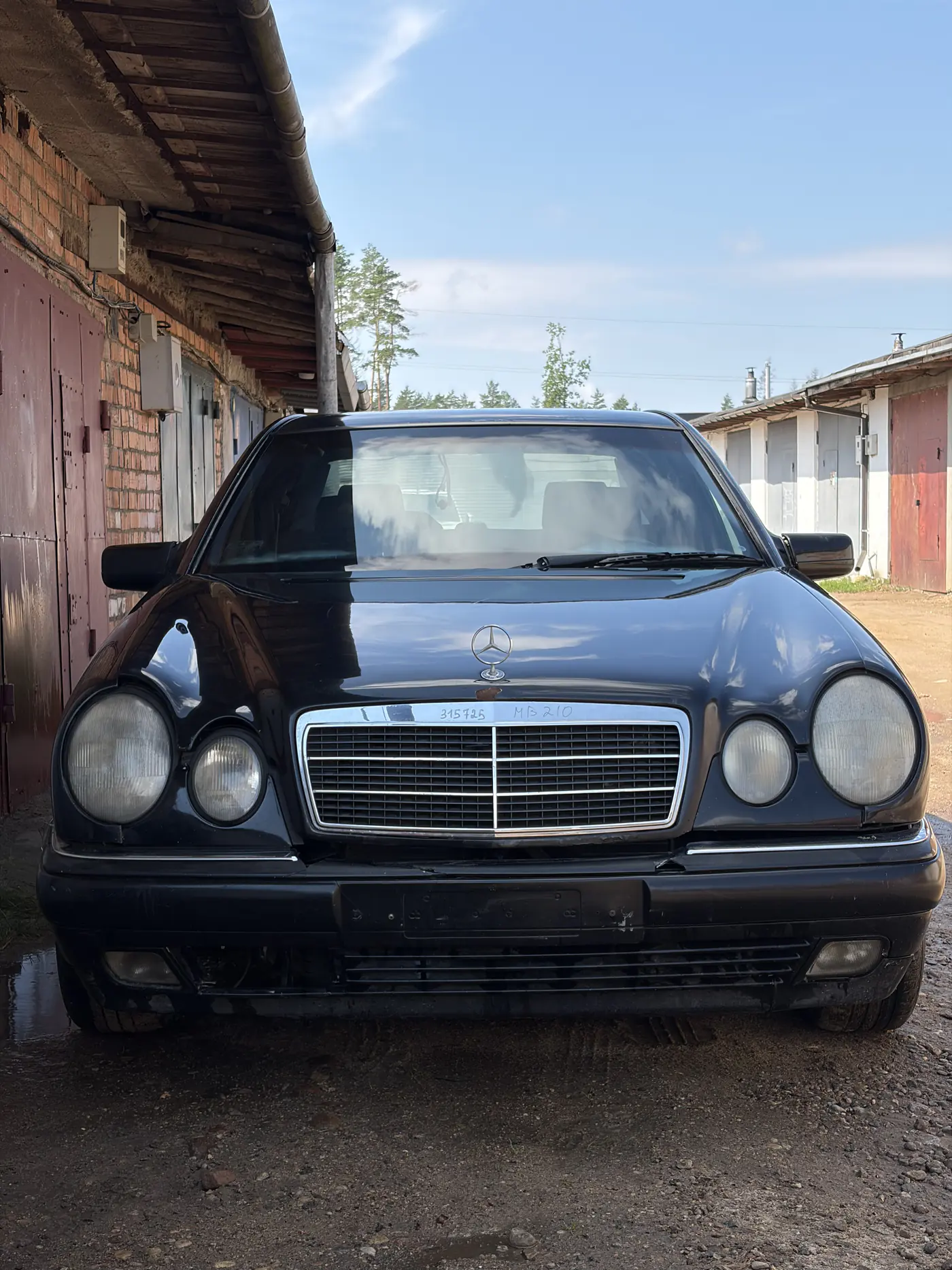 Mercedes-Benz E-klasse II (W210, S210), 1996