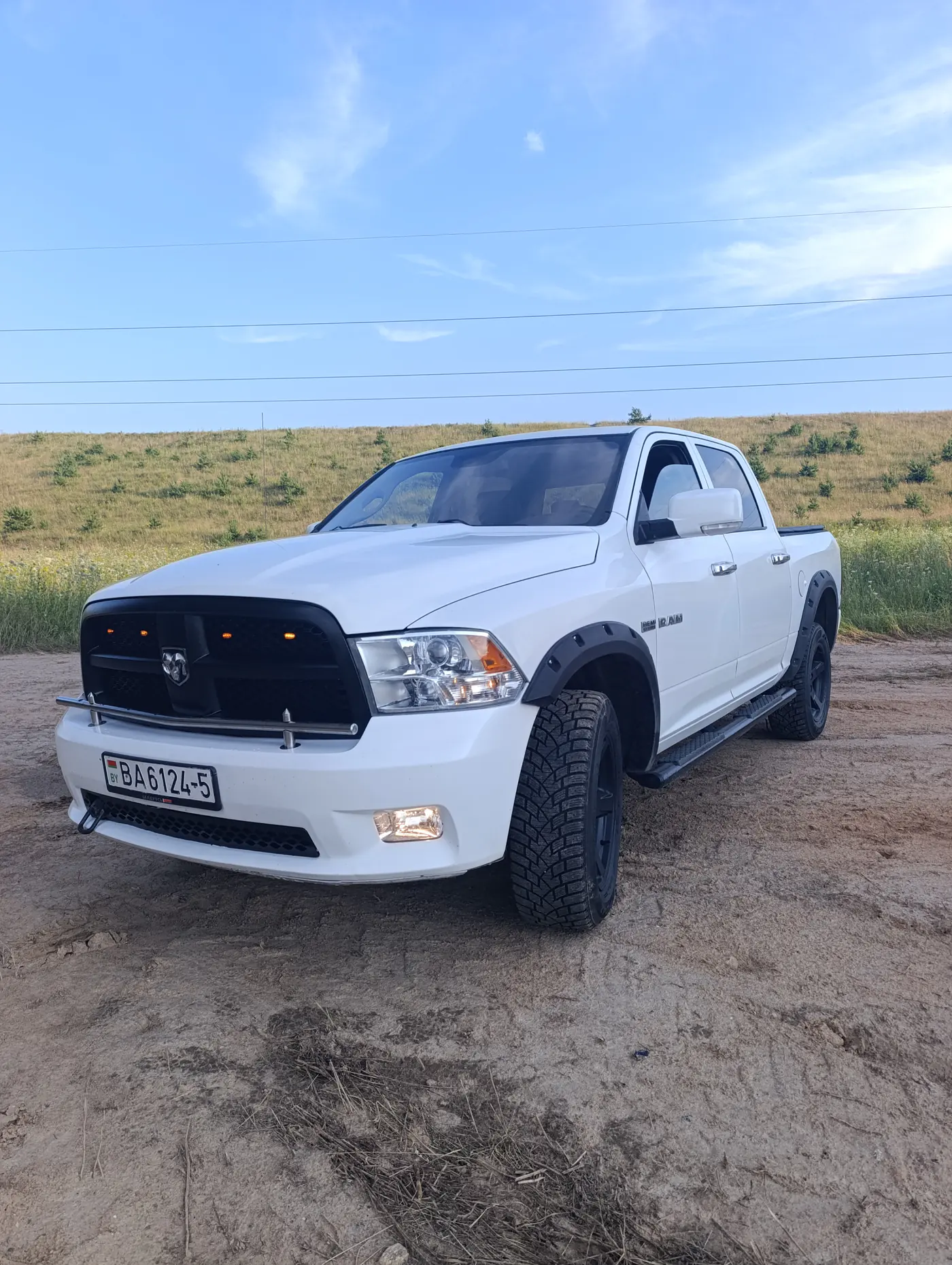 Dodge RAM IV (DS/DJ), 2010