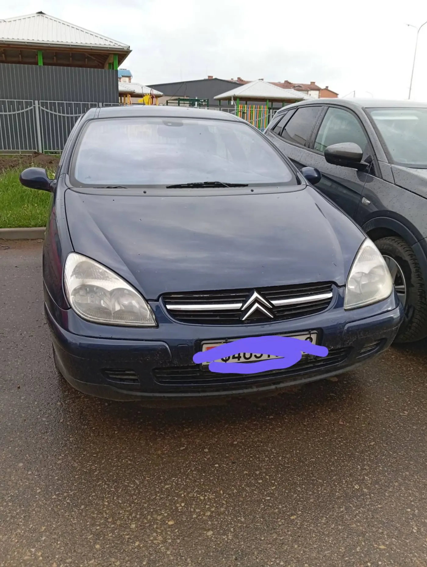 Citroen C5 I, 2001