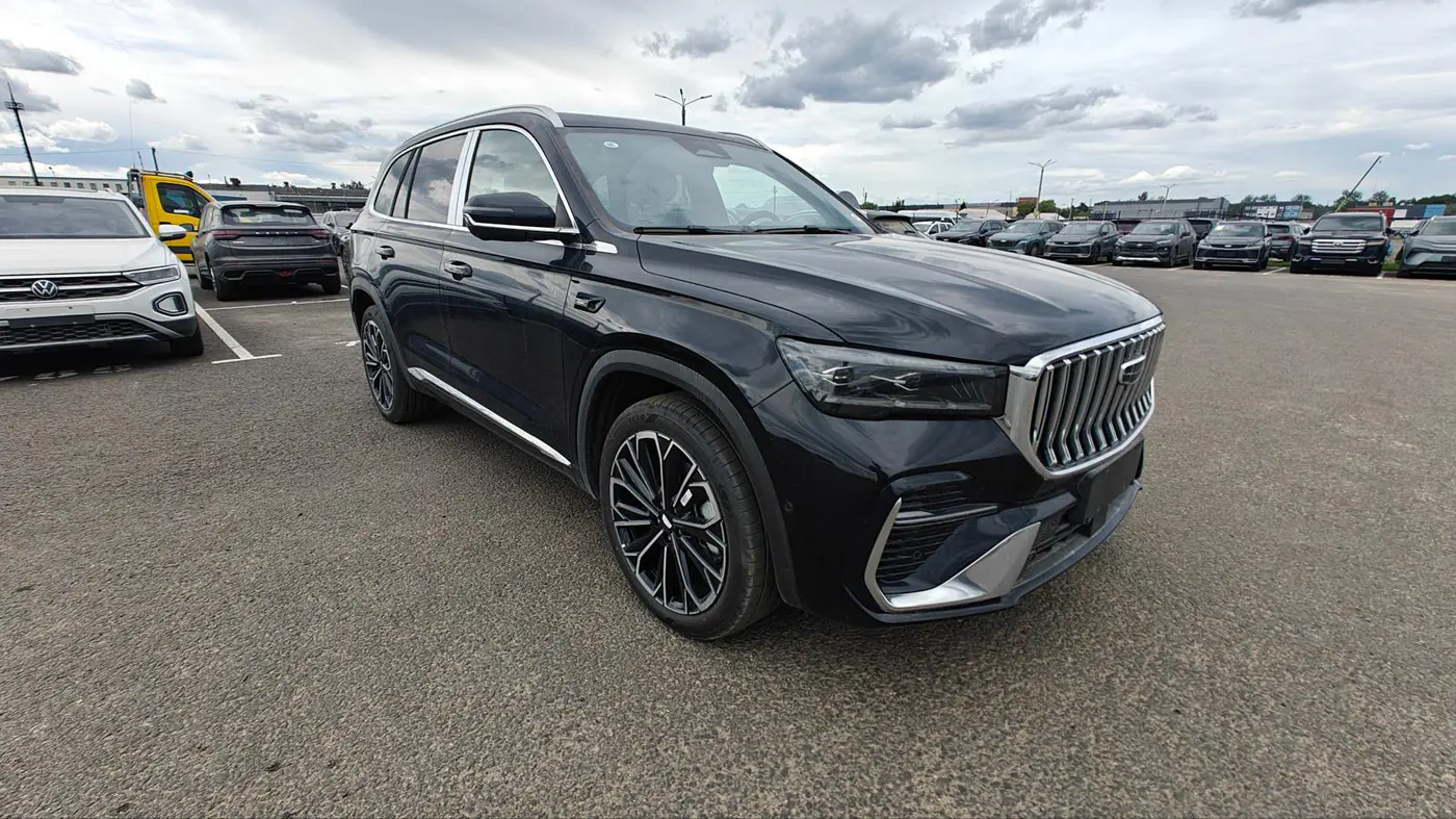 Geely Xingyue L I Рестайлинг 2, 2026