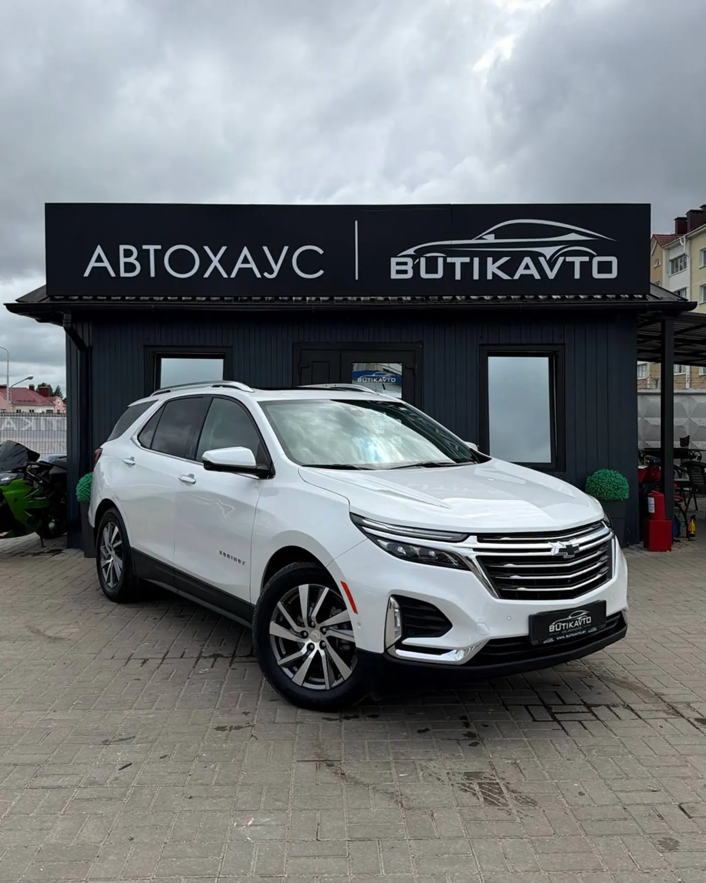 Chevrolet Equinox III Рестайлинг, 2022