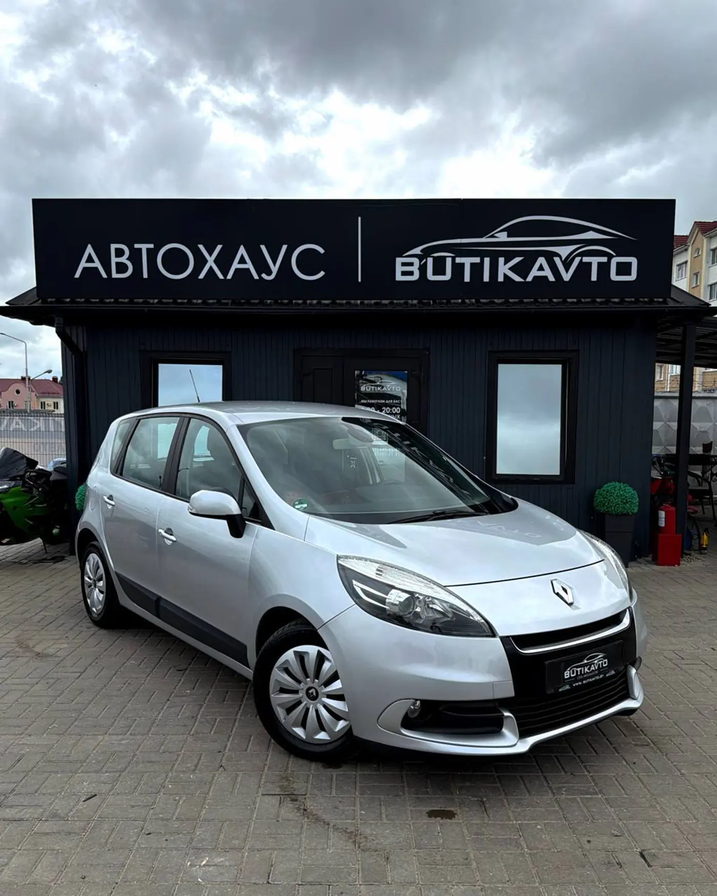 Renault Scenic III Рестайлинг, 2012