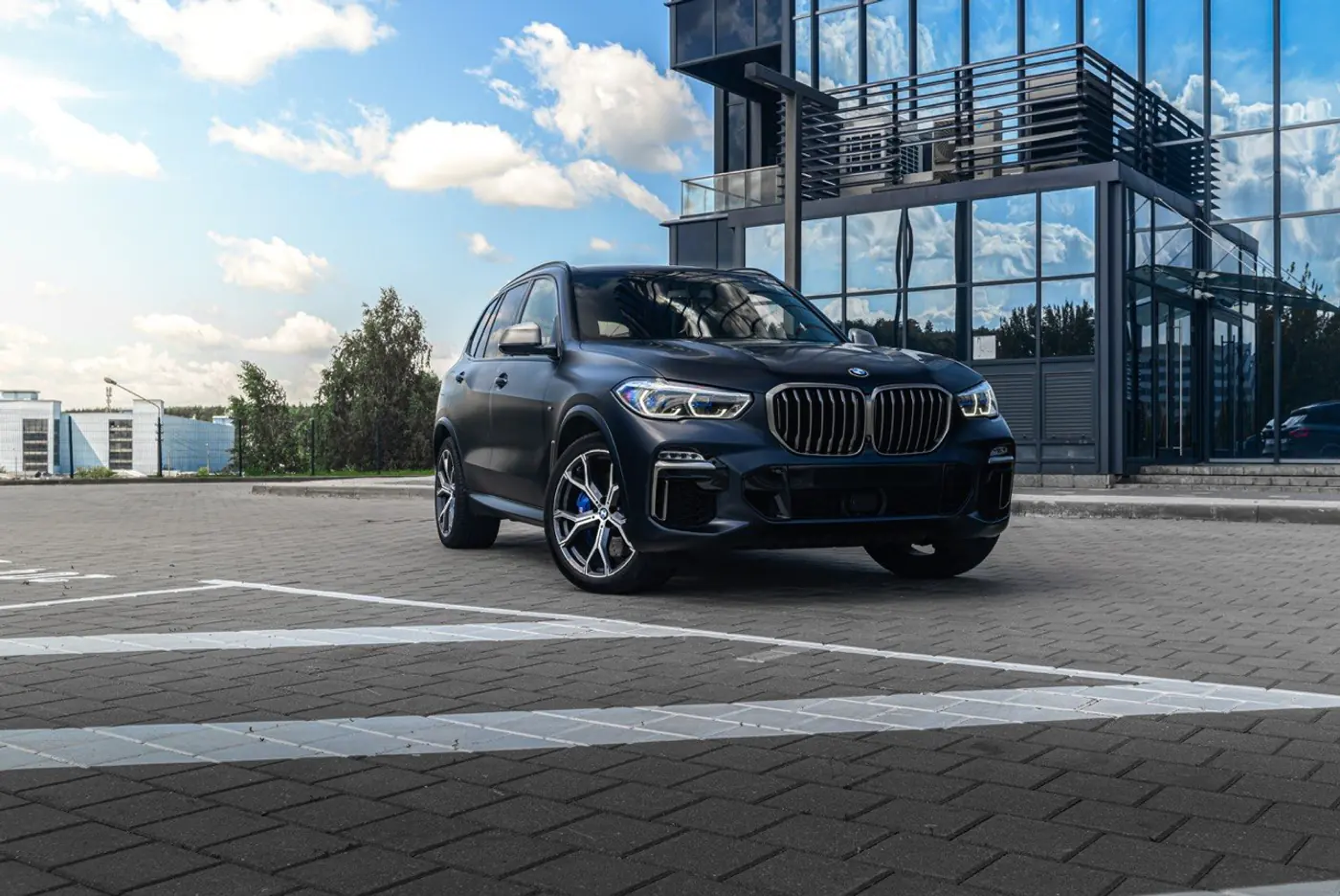 BMW X5 IV (G05/G18), 2020