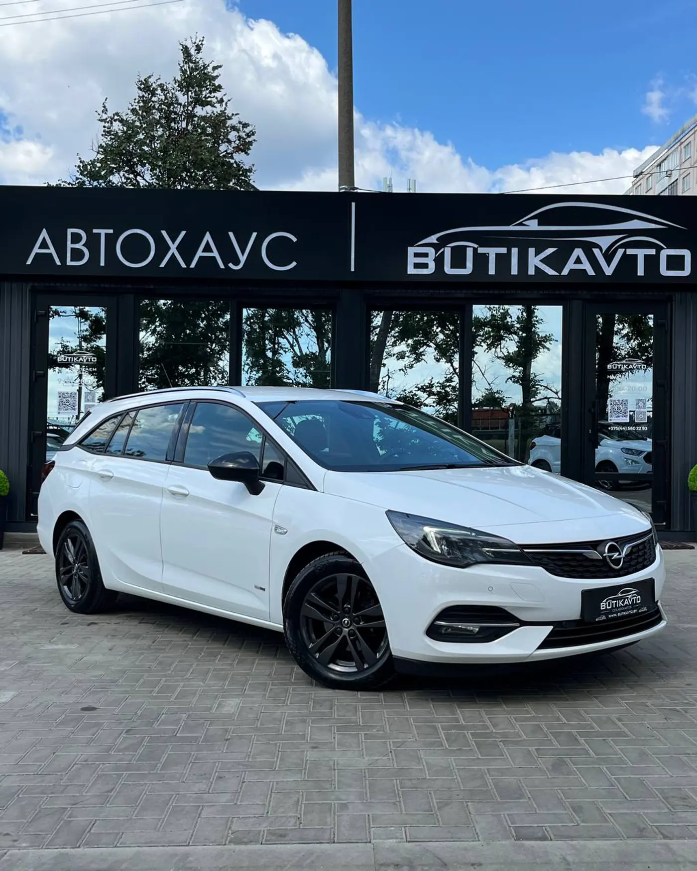 Opel Astra K Рестайлинг, 2021