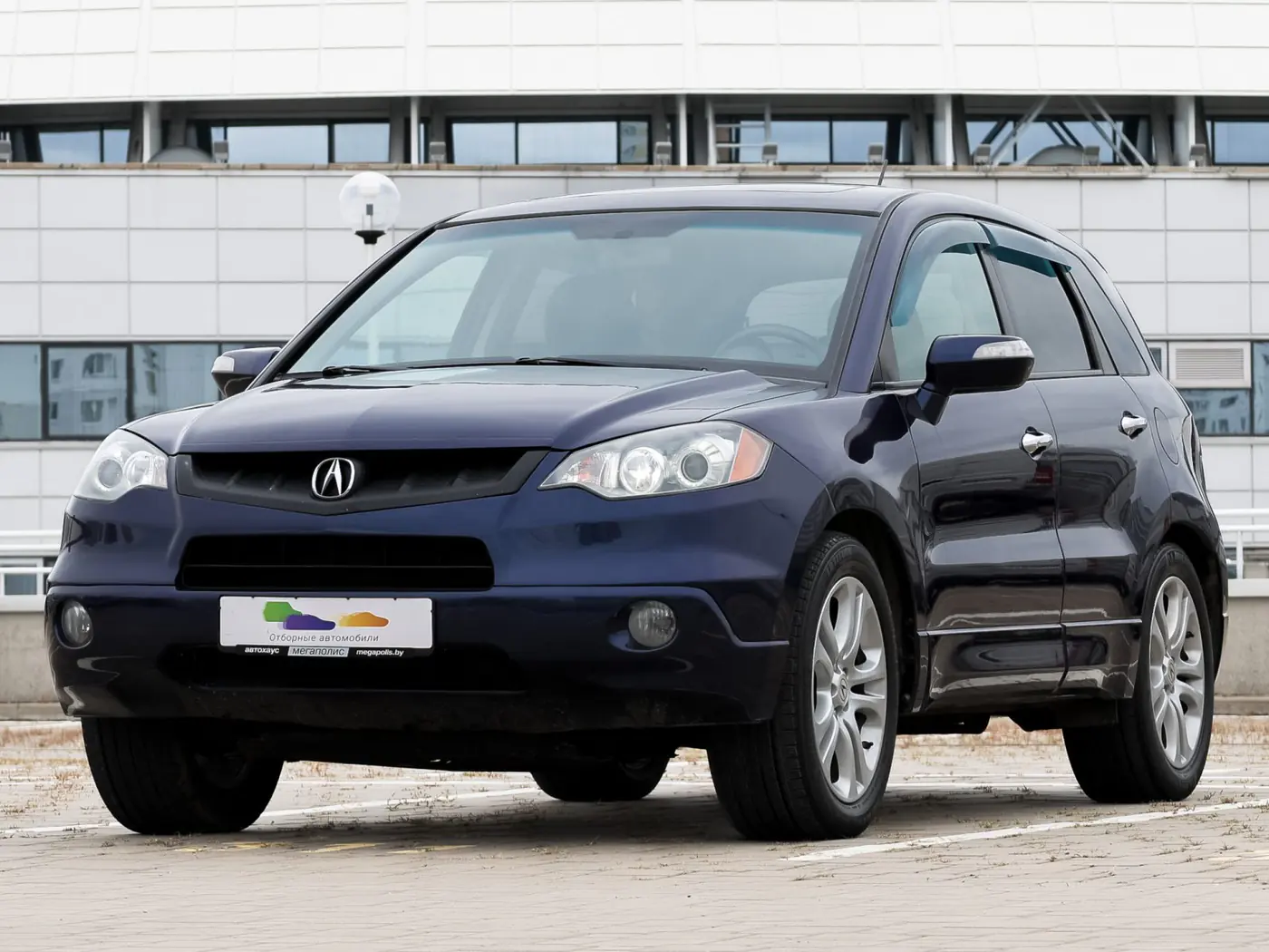 Acura RDX I, 2007