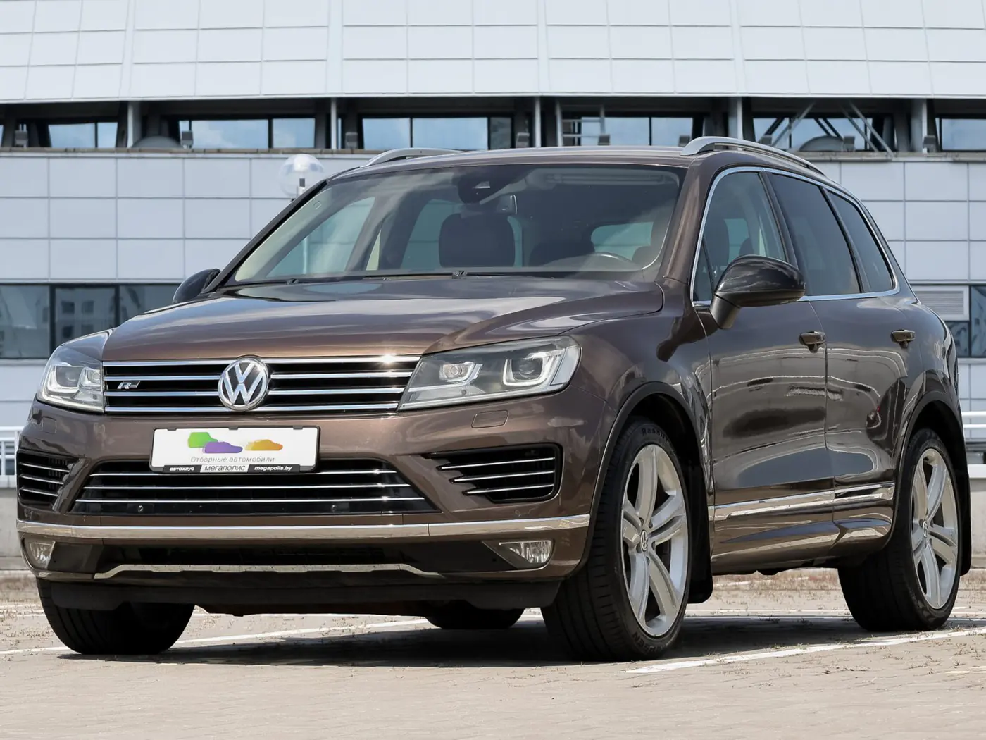 Volkswagen Touareg II Рестайлинг, 2014