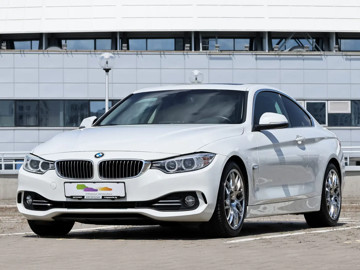 BMW 4 series F32/F33/F36, 2014