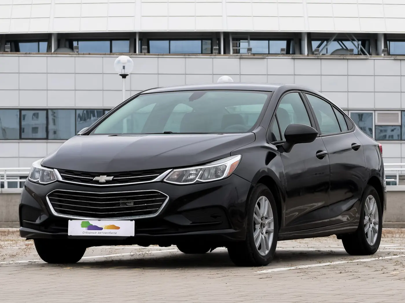 Chevrolet Cruze II, 2018