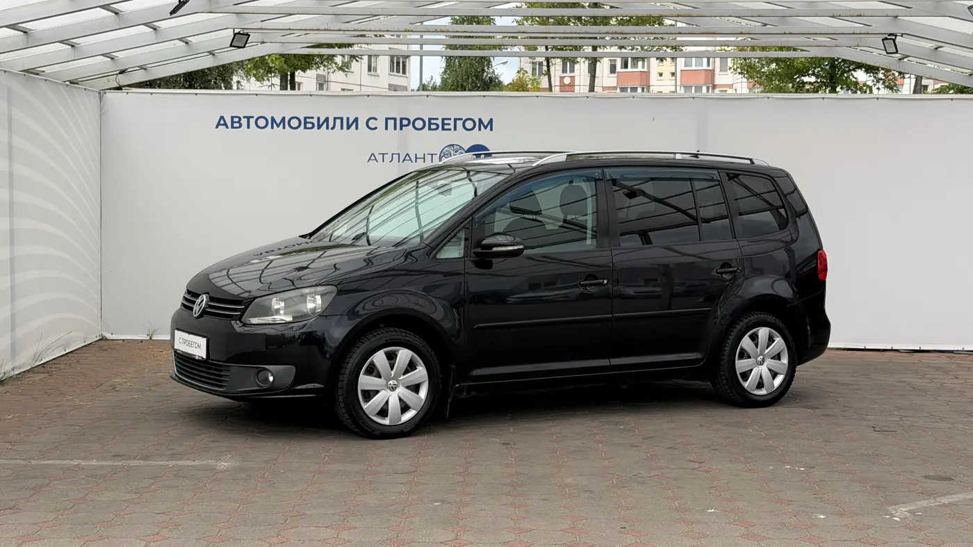Volkswagen Touran I Рестайлинг 2, 2010