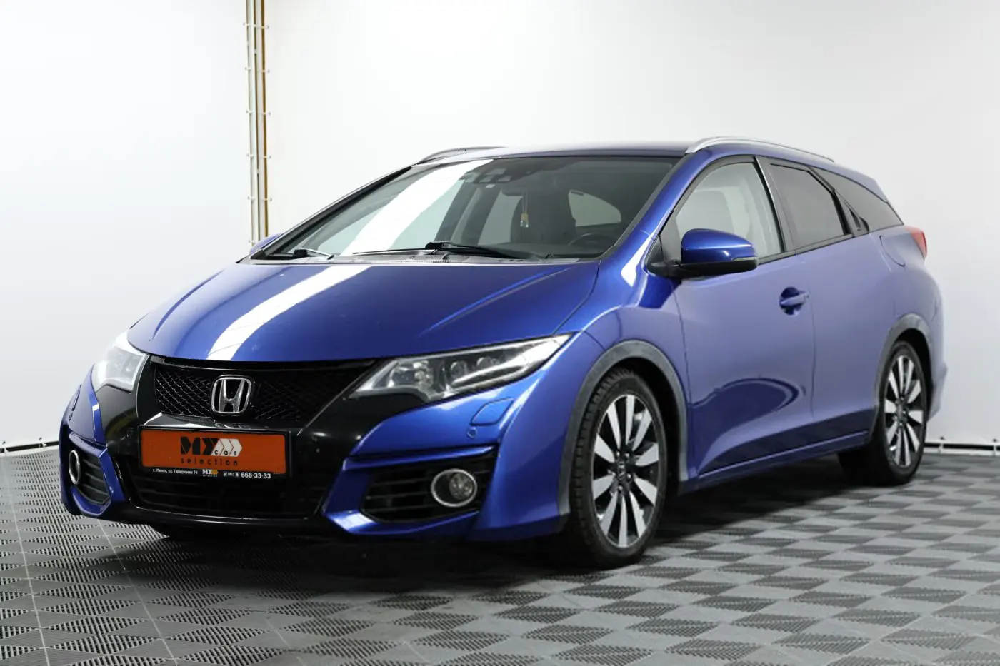 Honda Civic IX Рестайлинг, 2015