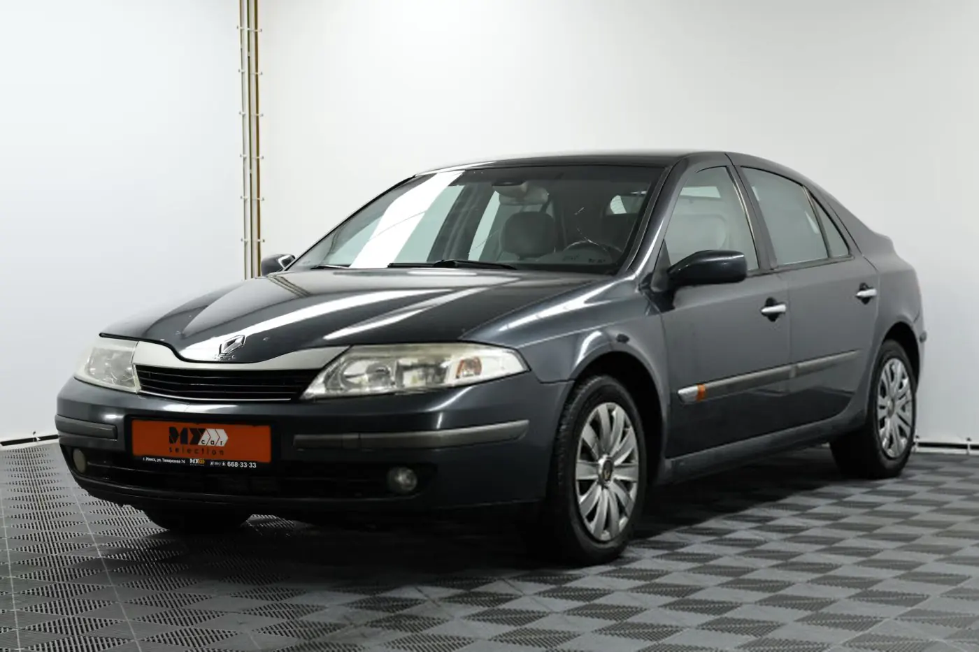 Renault Laguna II, 2002