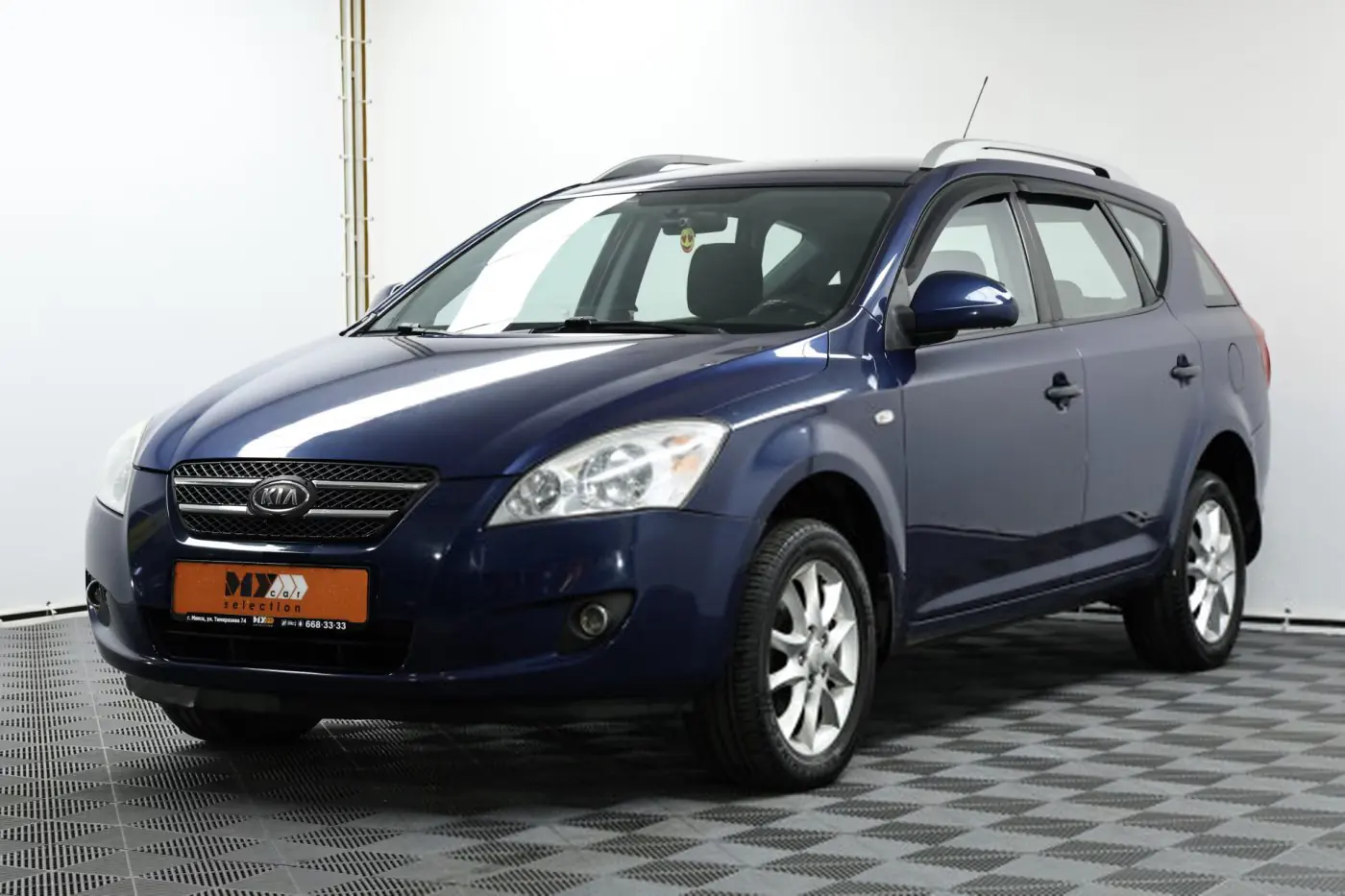 Kia Ceed I, 2008
