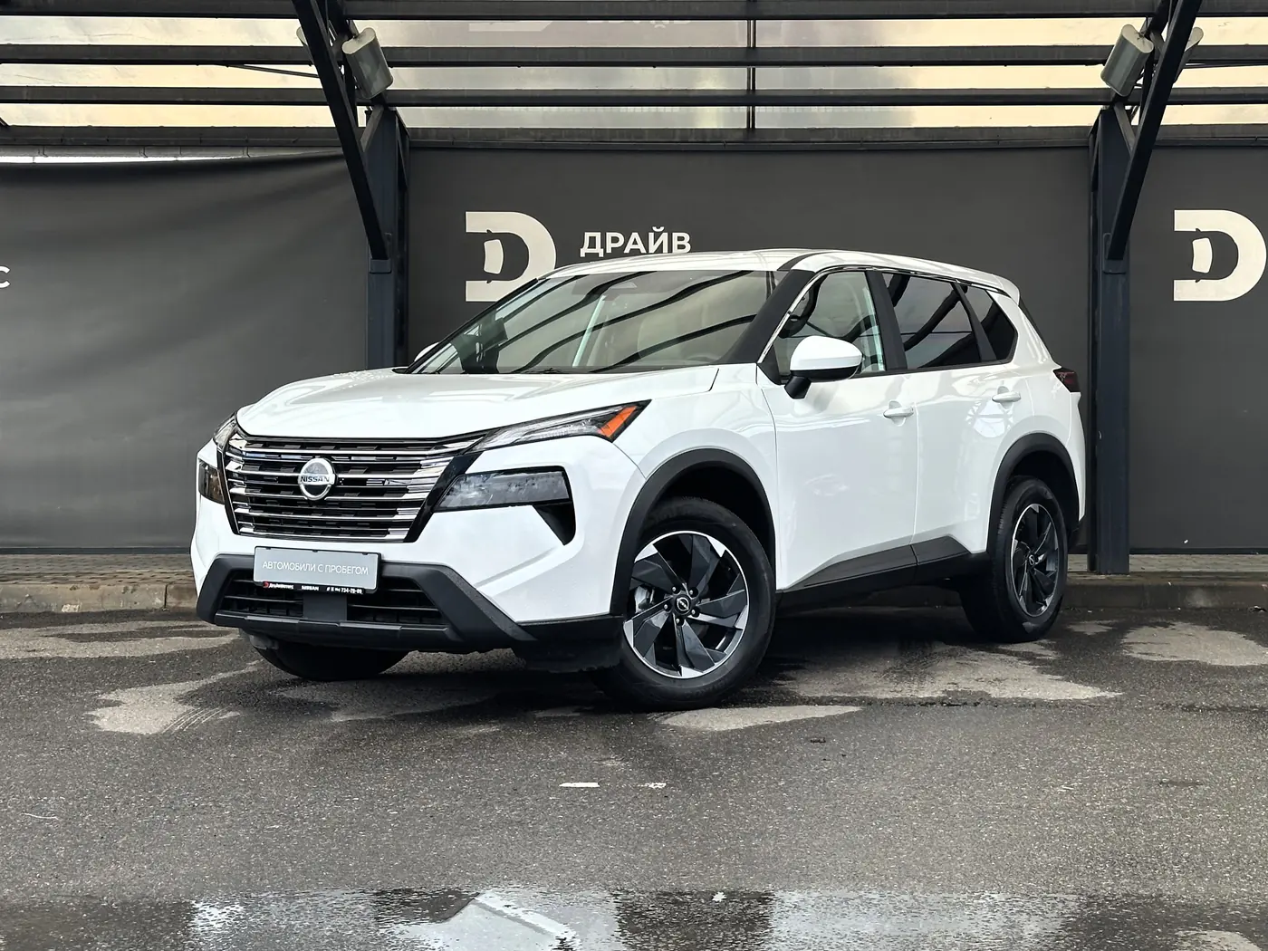 Nissan Rogue III Рестайлинг, 2024