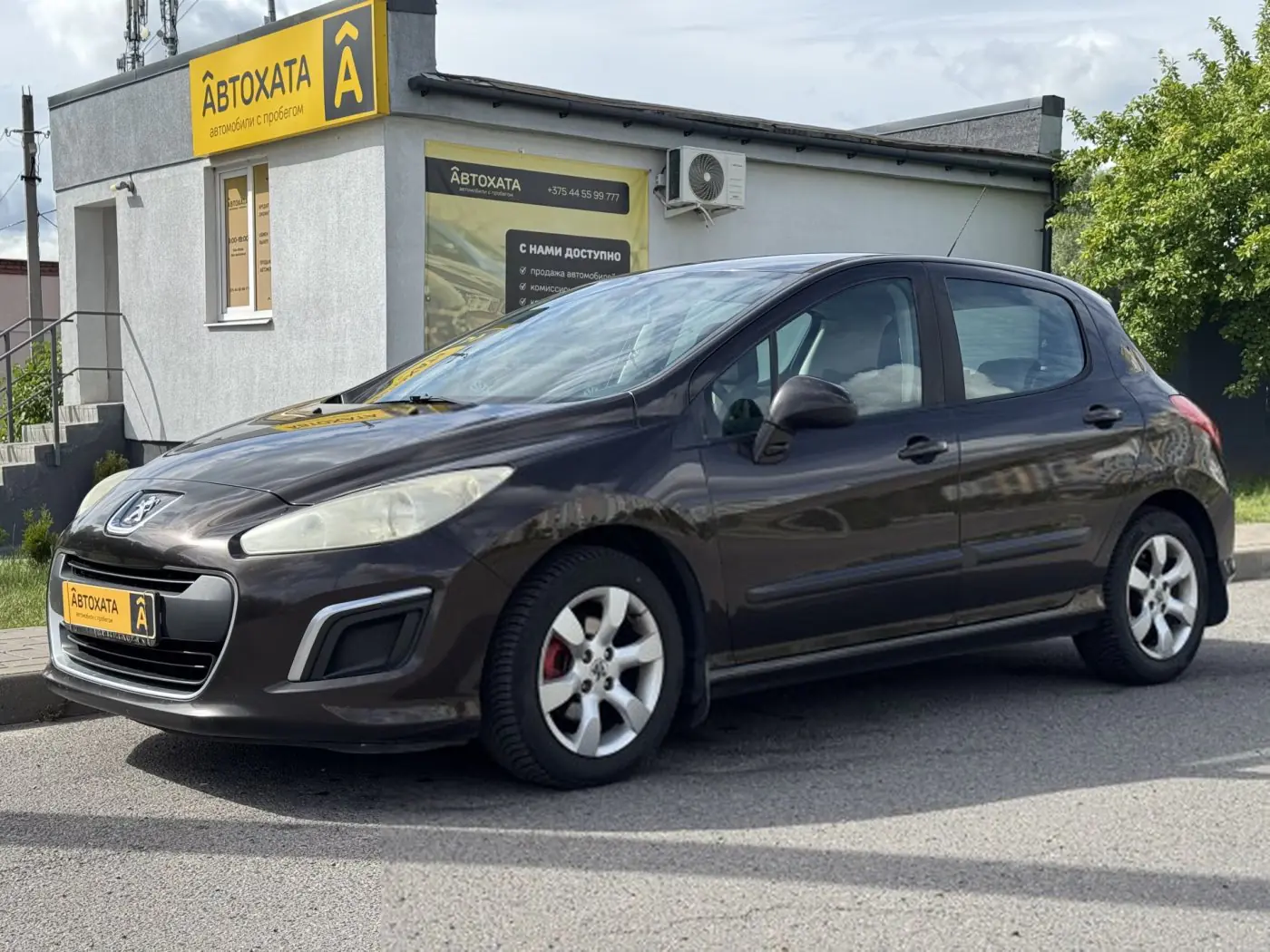 Peugeot 308 I Рестайлинг, 2011
