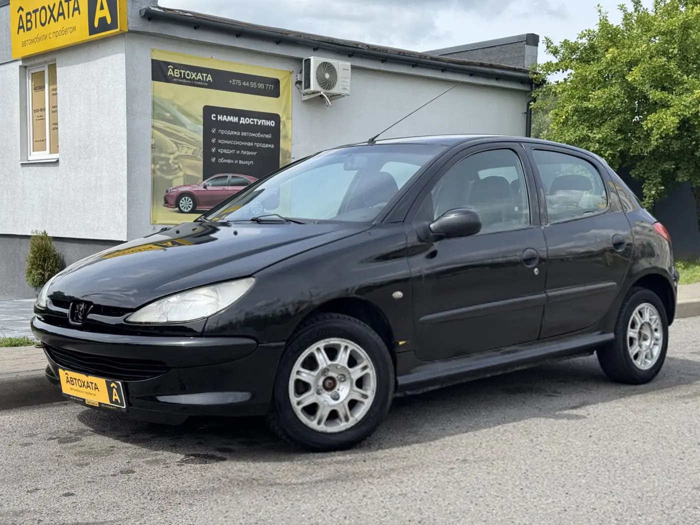 Peugeot 206 I, 2000