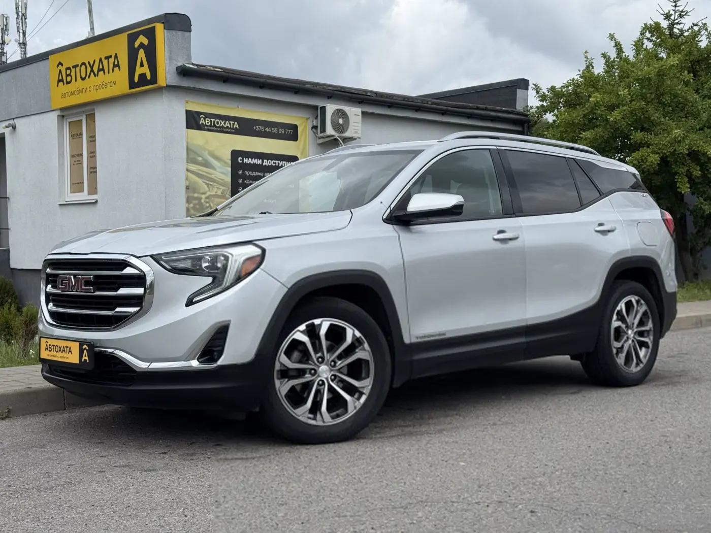 GMC Terrain II, 2018