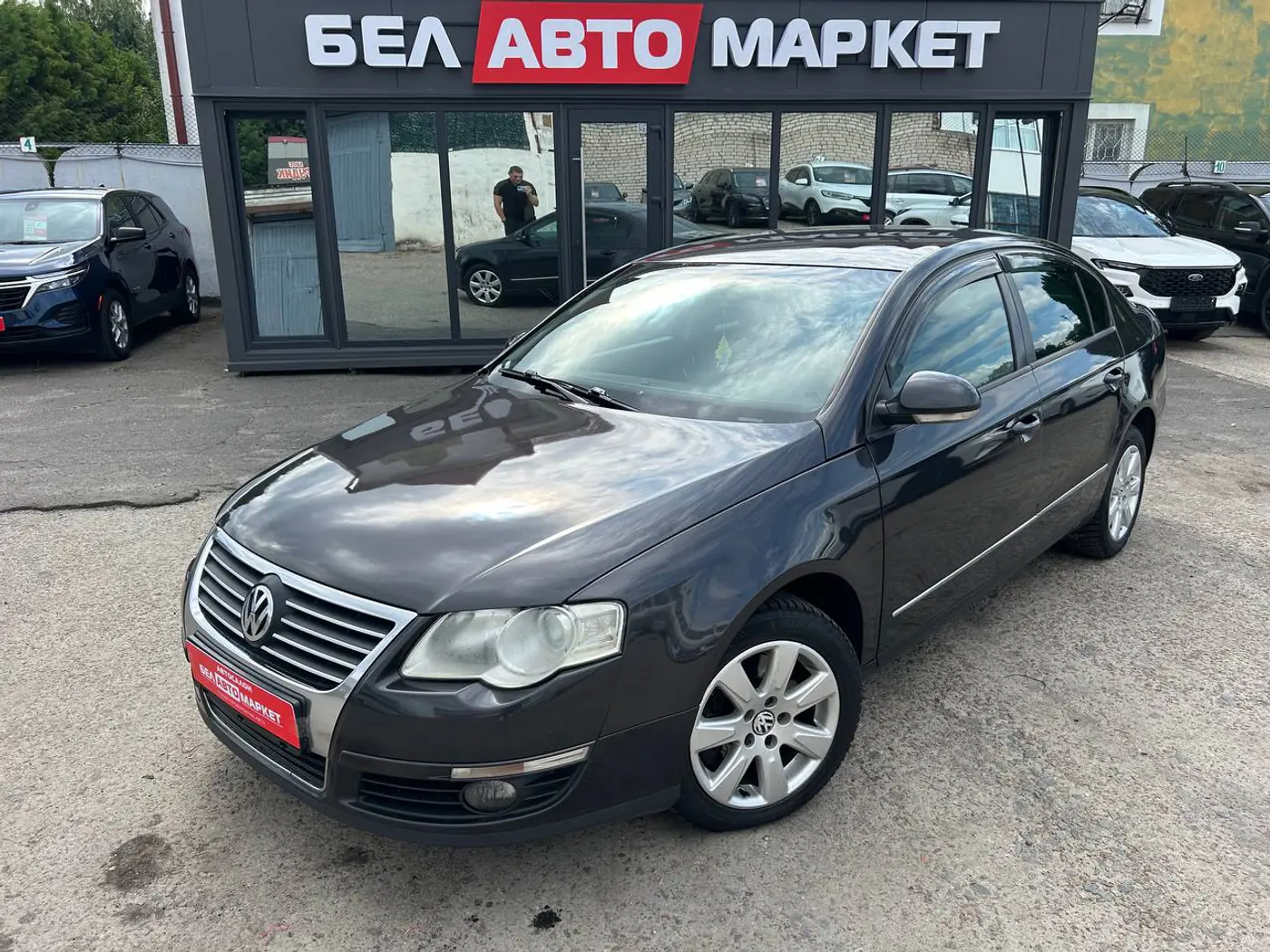 Volkswagen Passat B6, 2005