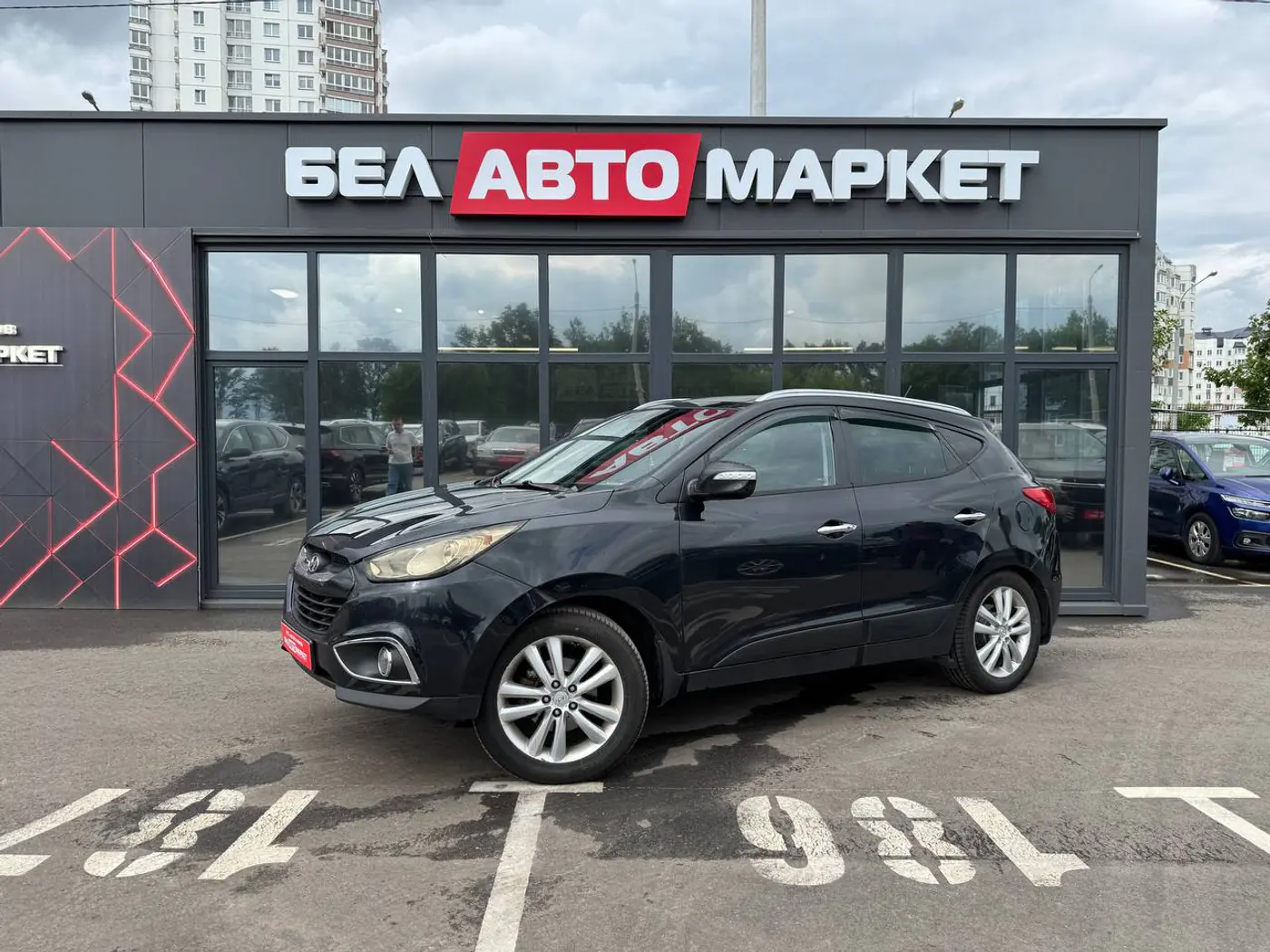 Hyundai Tucson II, 2011