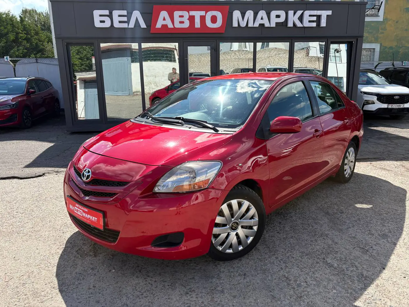 Toyota Yaris II, 2008