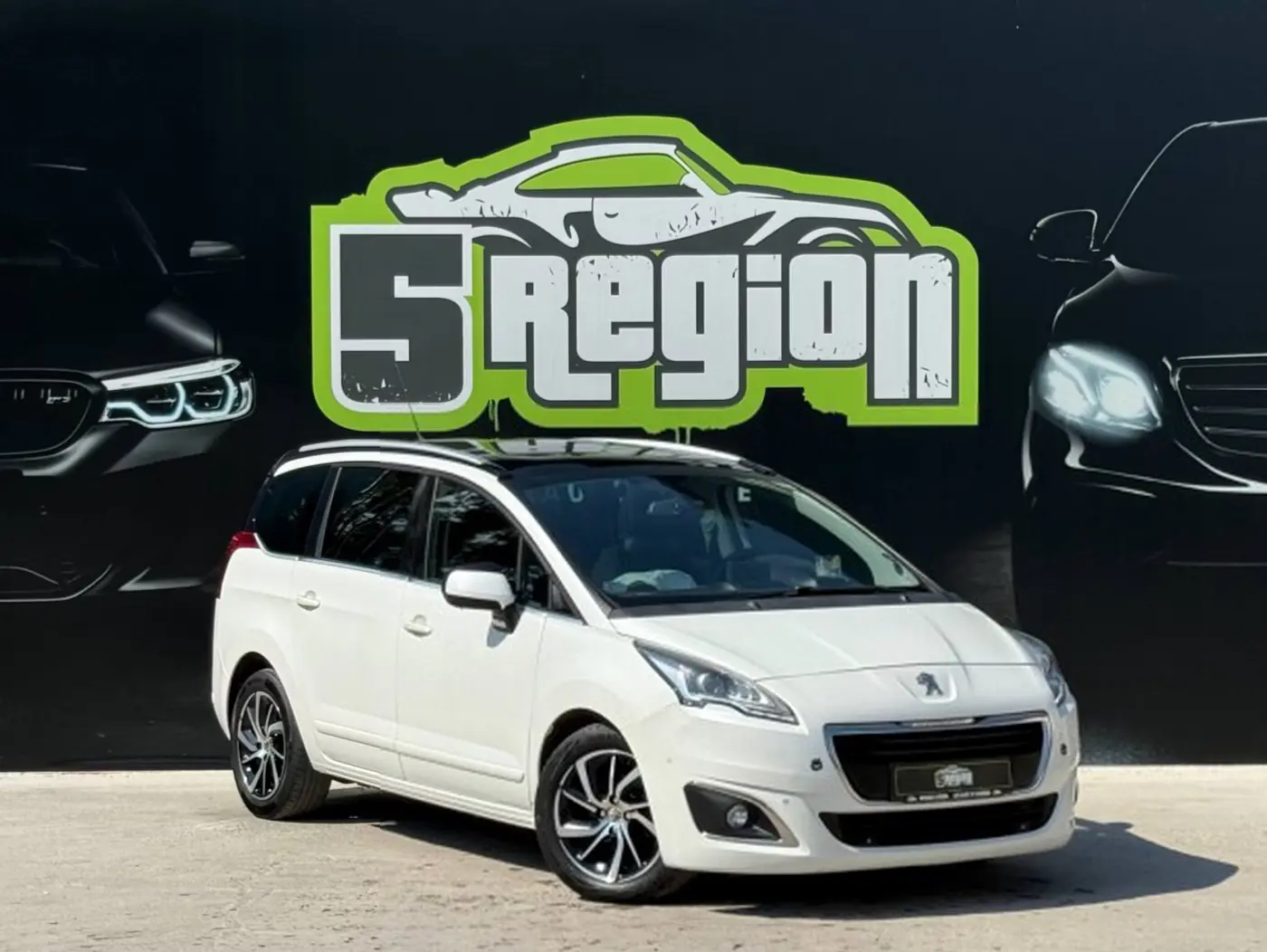 Peugeot 5008 I Рестайлинг, 2013