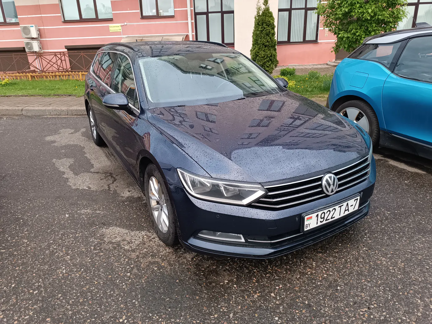 Volkswagen Passat B8, 2016