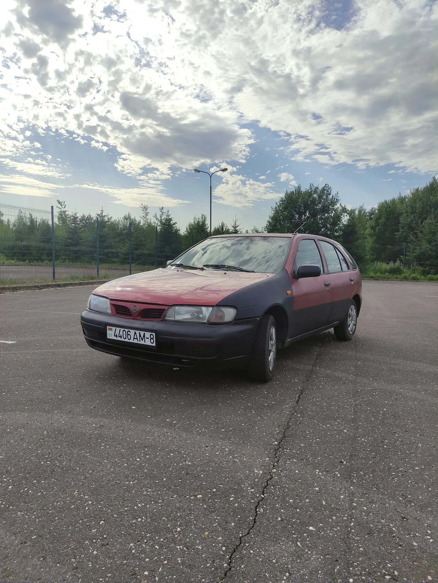 Nissan Almera I (N15), 1996