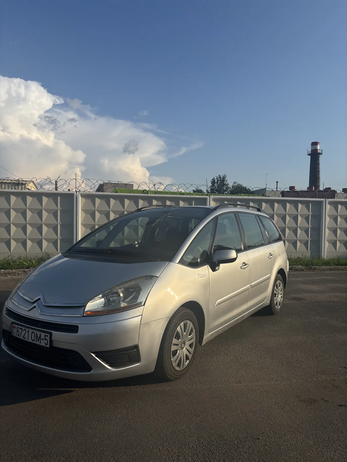 Citroen Grand C4 Picasso I, 2008