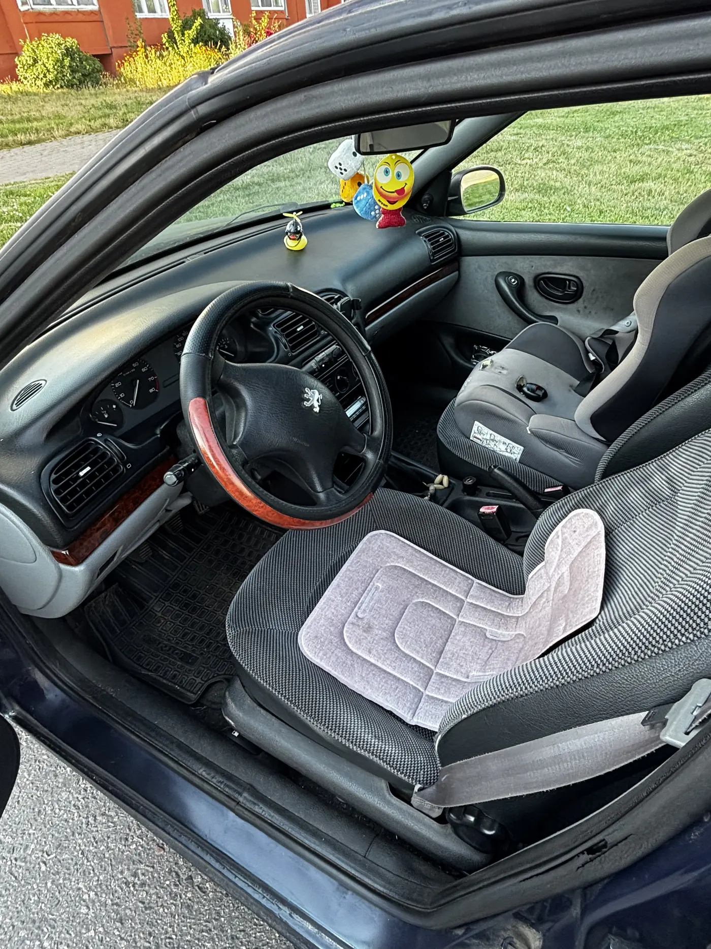 Peugeot 406 I, 1998