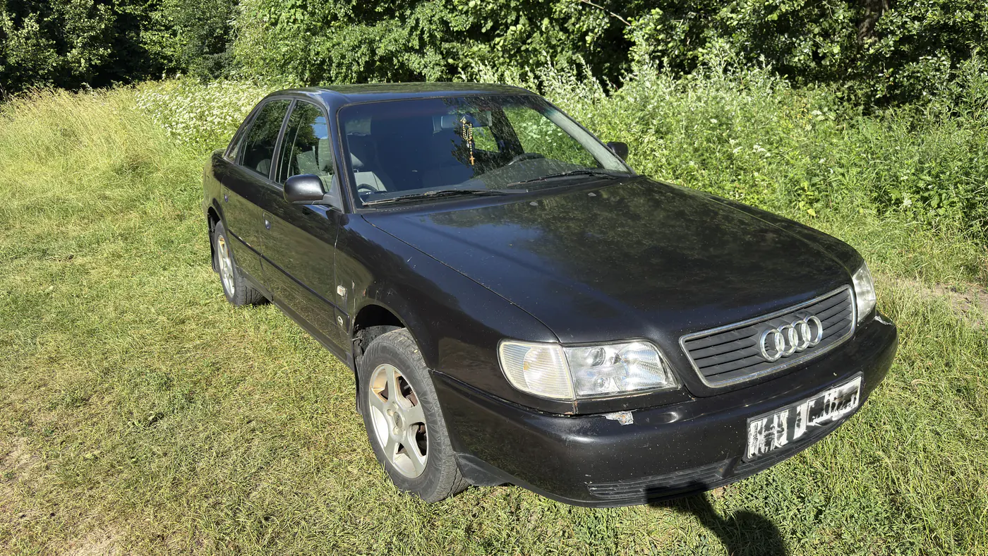 Audi A6 I (C4), 1996