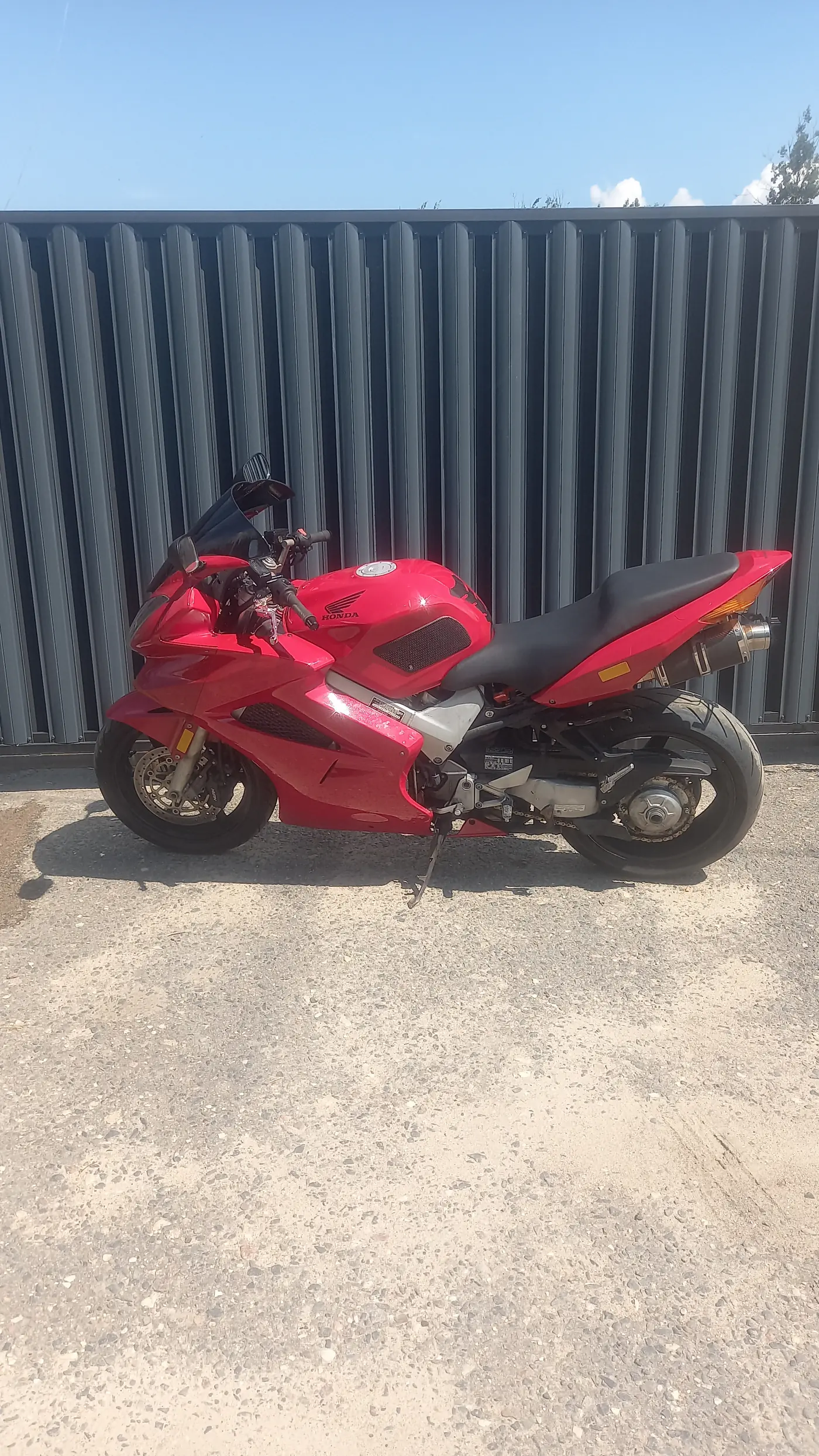Honda VFR 800, 2002