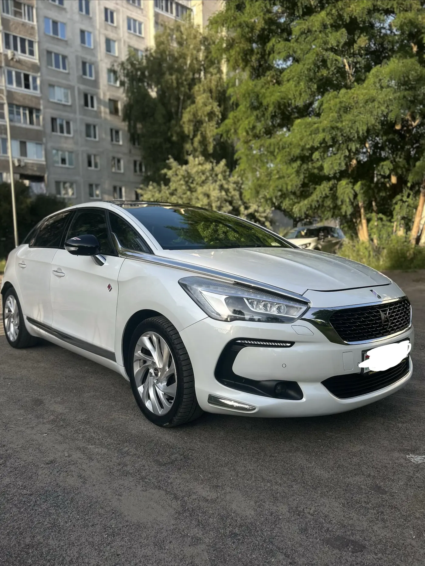 Citroen DS5 I, 2017